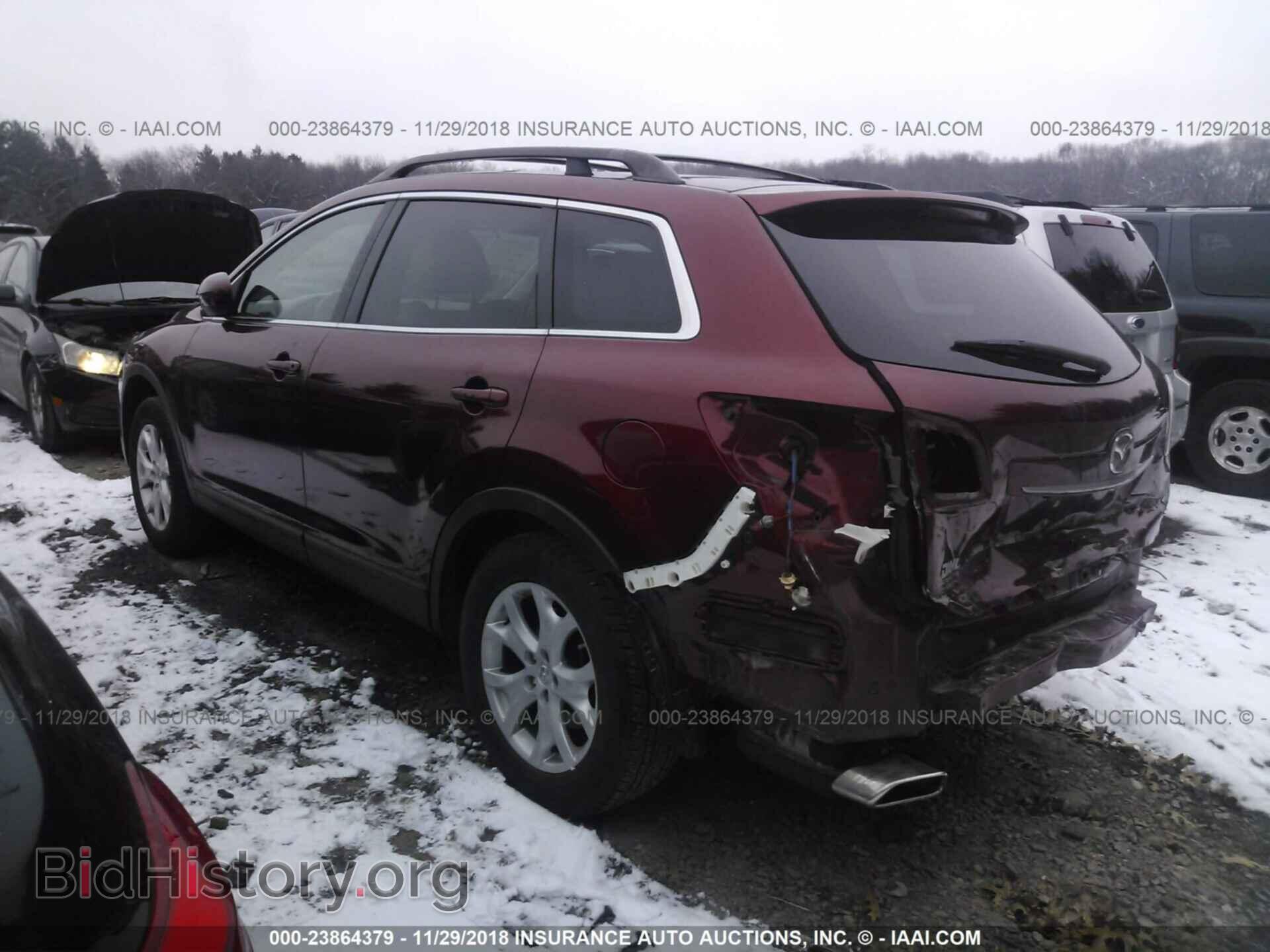 2012 MAZDA CX-9 - VIN: JM3TB3CA2C0349427 - Фото 3