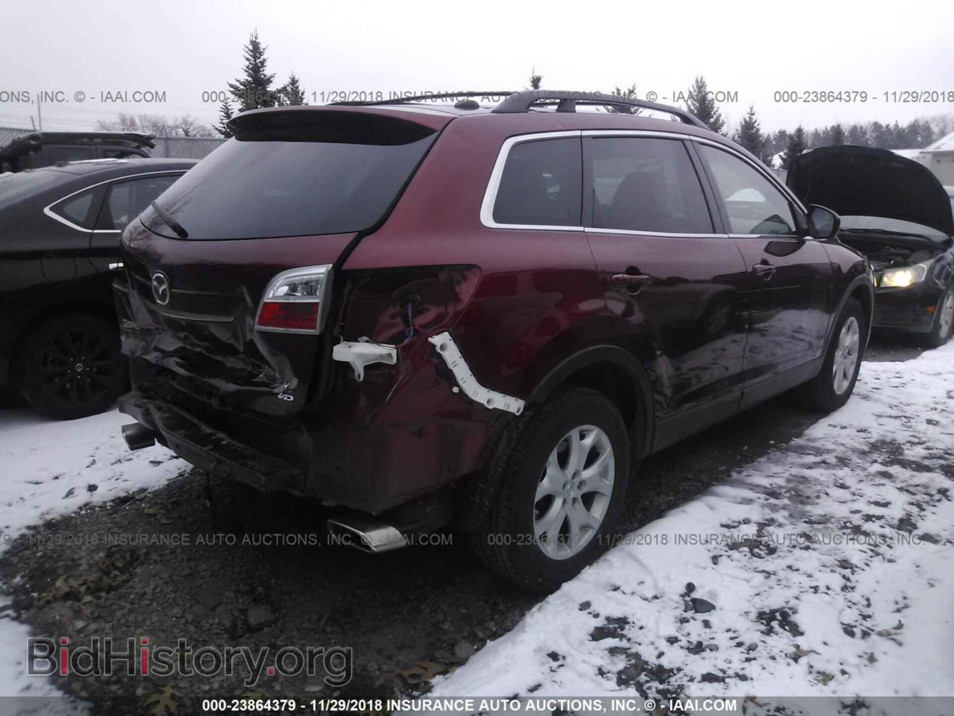 2012 MAZDA CX-9 - VIN: JM3TB3CA2C0349427 - Фото 4
