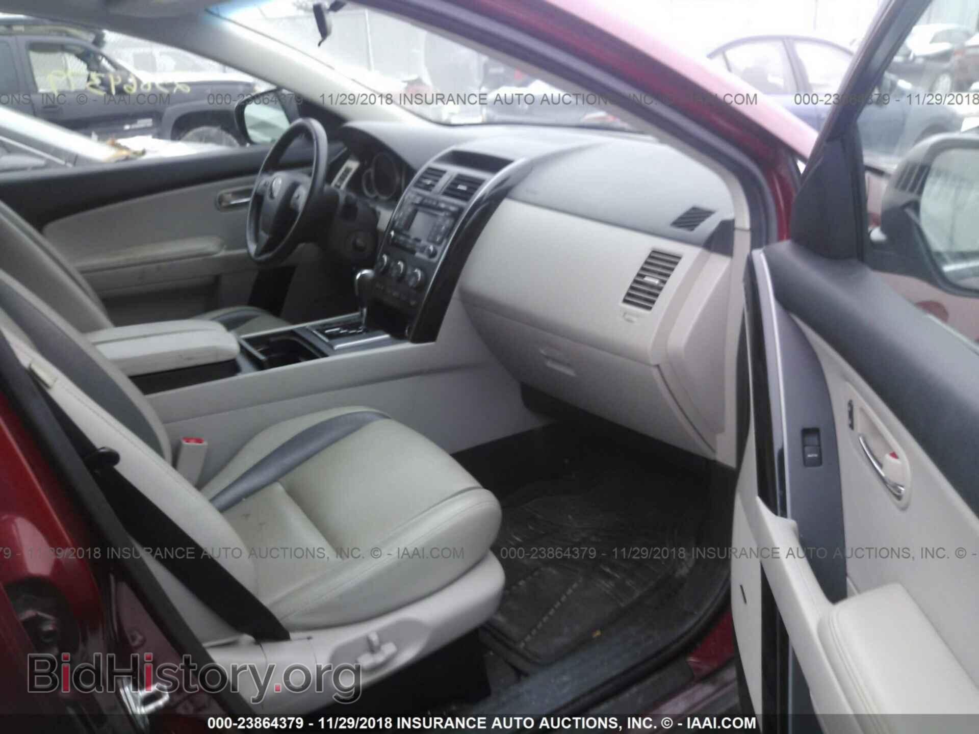 2012 MAZDA CX-9 - VIN: JM3TB3CA2C0349427 - Фото 5