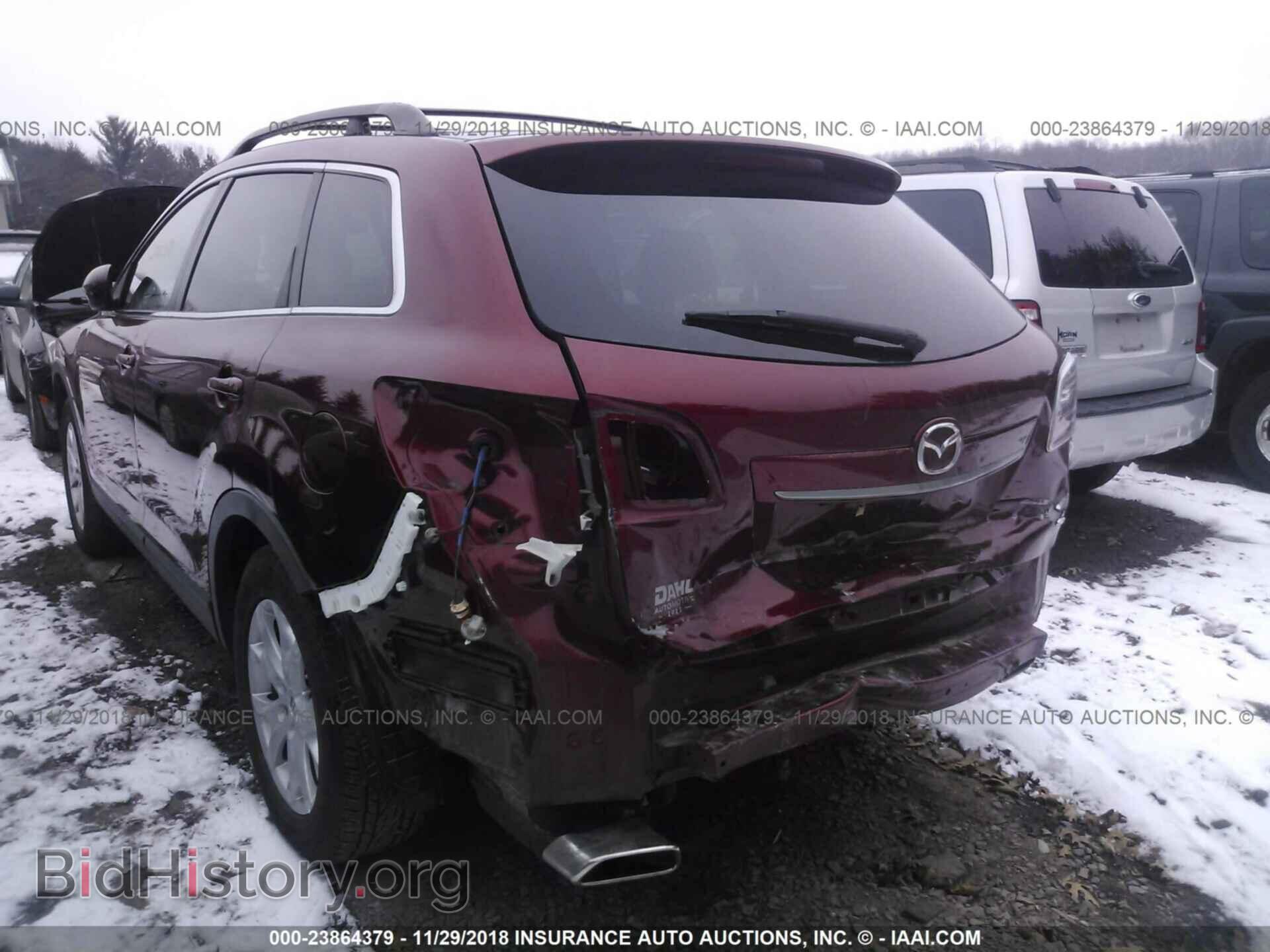 2012 MAZDA CX-9 - VIN: JM3TB3CA2C0349427 - Фото 6