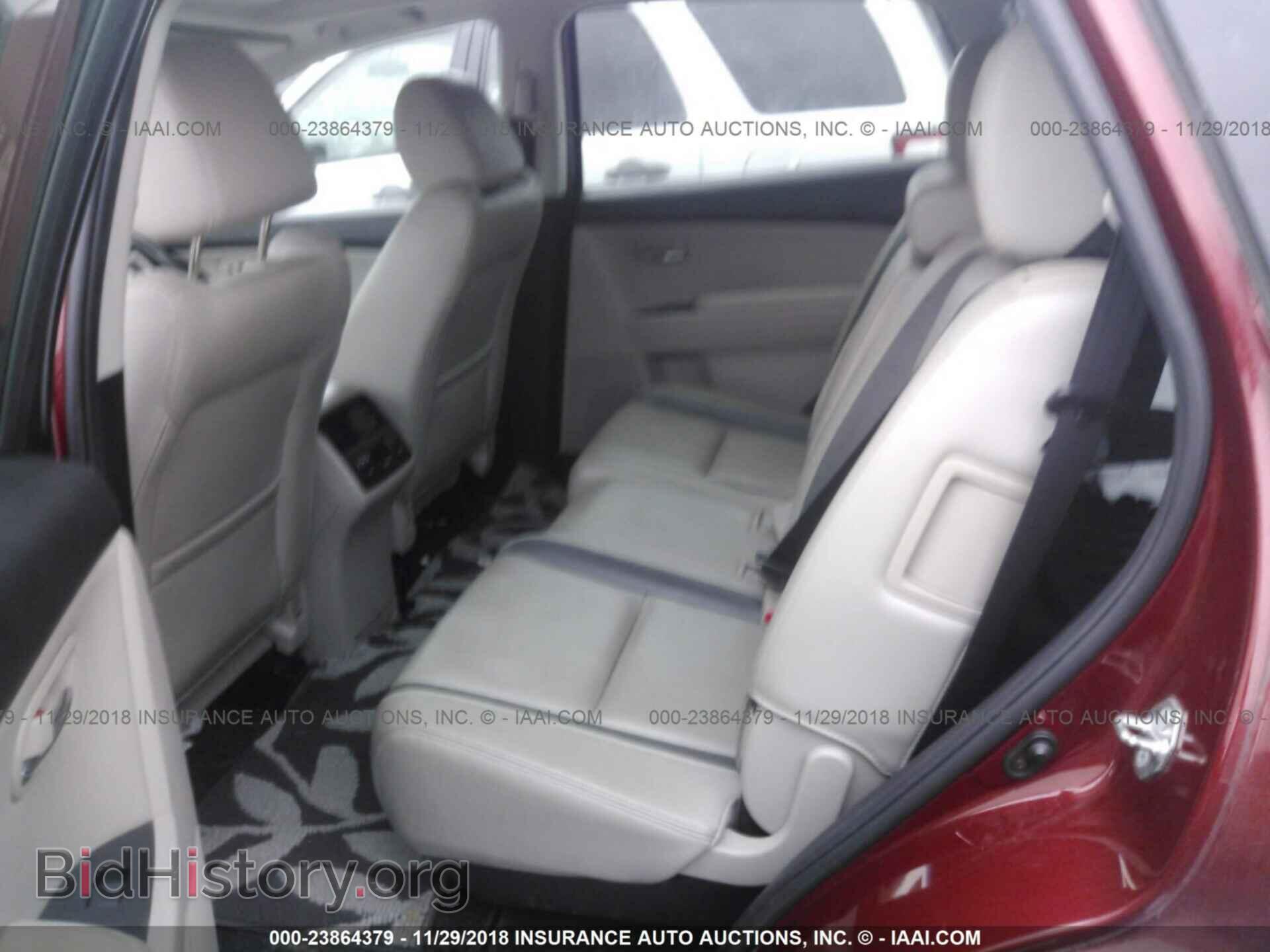 2012 MAZDA CX-9 - VIN: JM3TB3CA2C0349427 - Фото 8