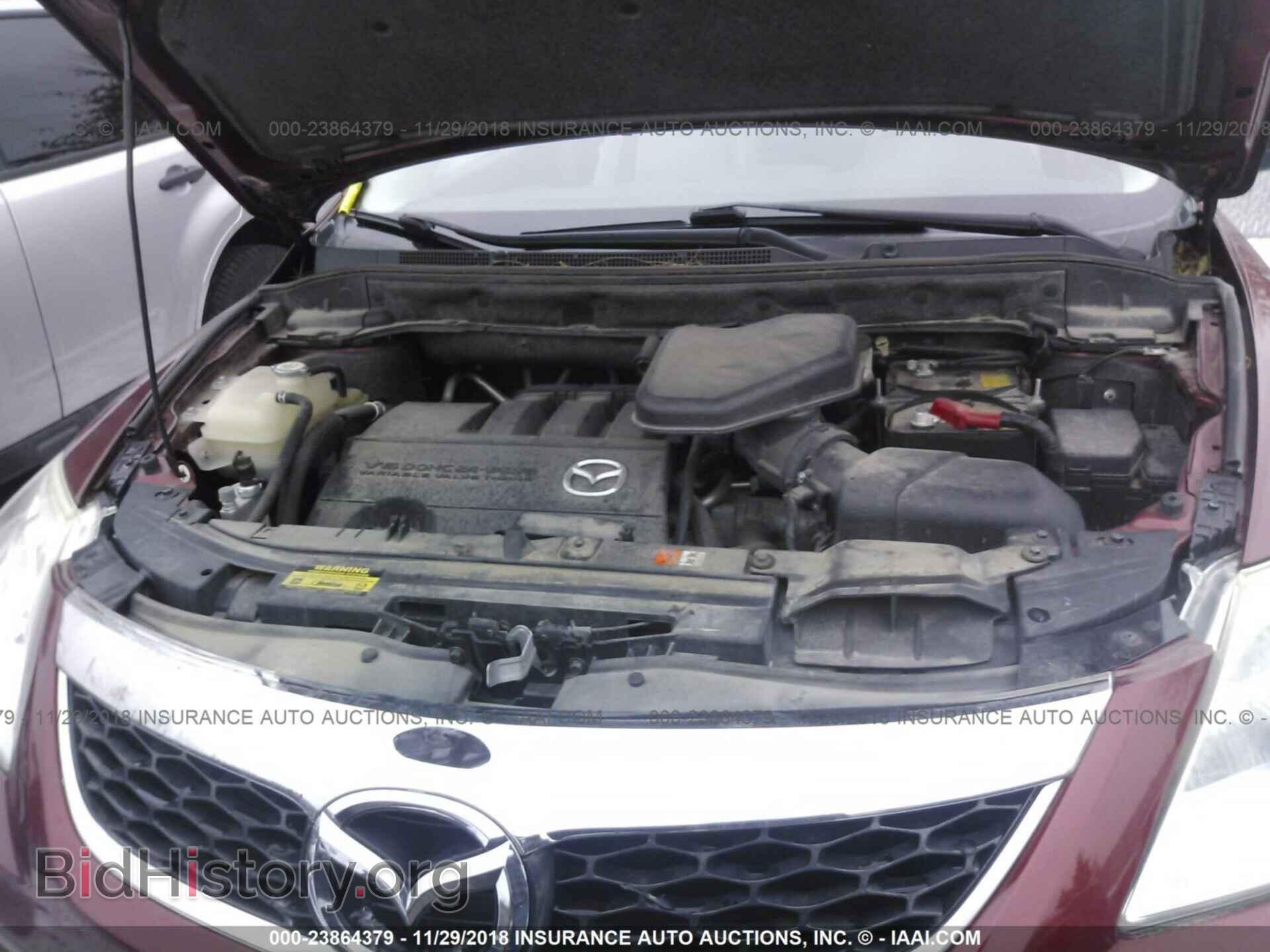 2012 MAZDA CX-9 - VIN: JM3TB3CA2C0349427 - Фото 10