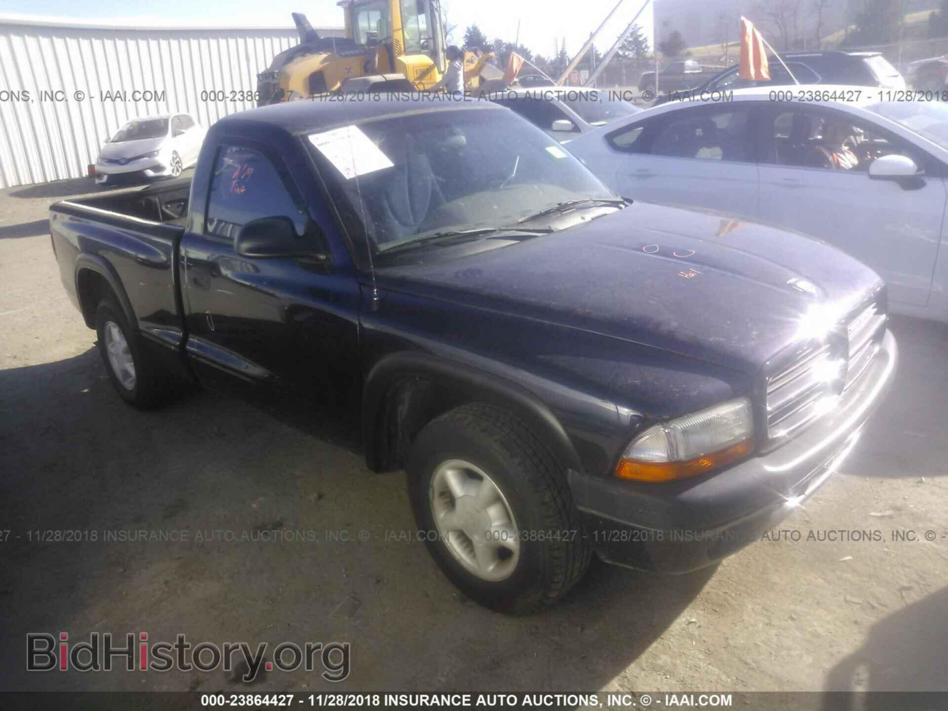 Фотография 1B7FL26XXWS537621 - DODGE DAKOTA 1998