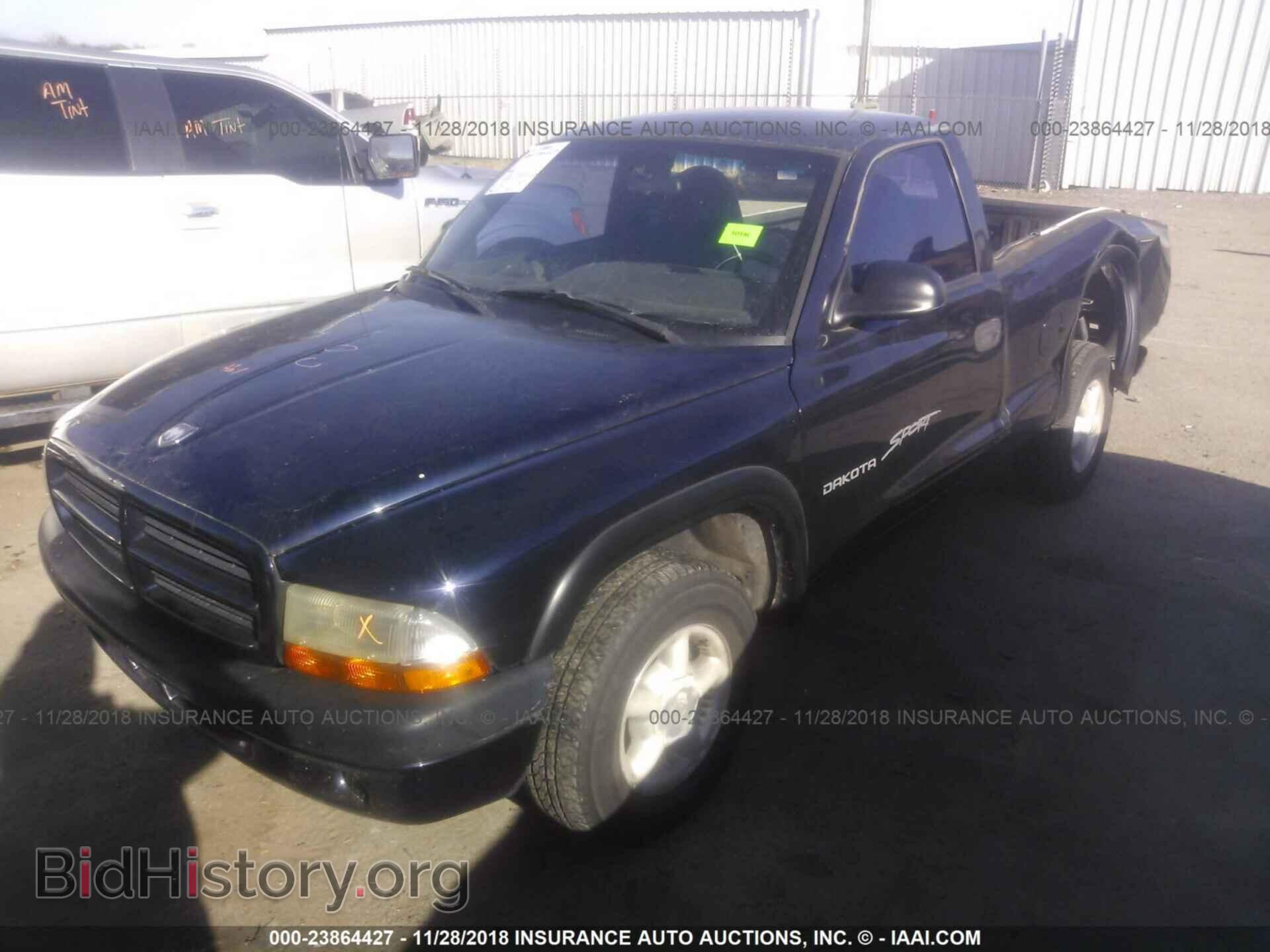 1998 DODGE DAKOTA - VIN: 1B7FL26XXWS537621 - Фото 2