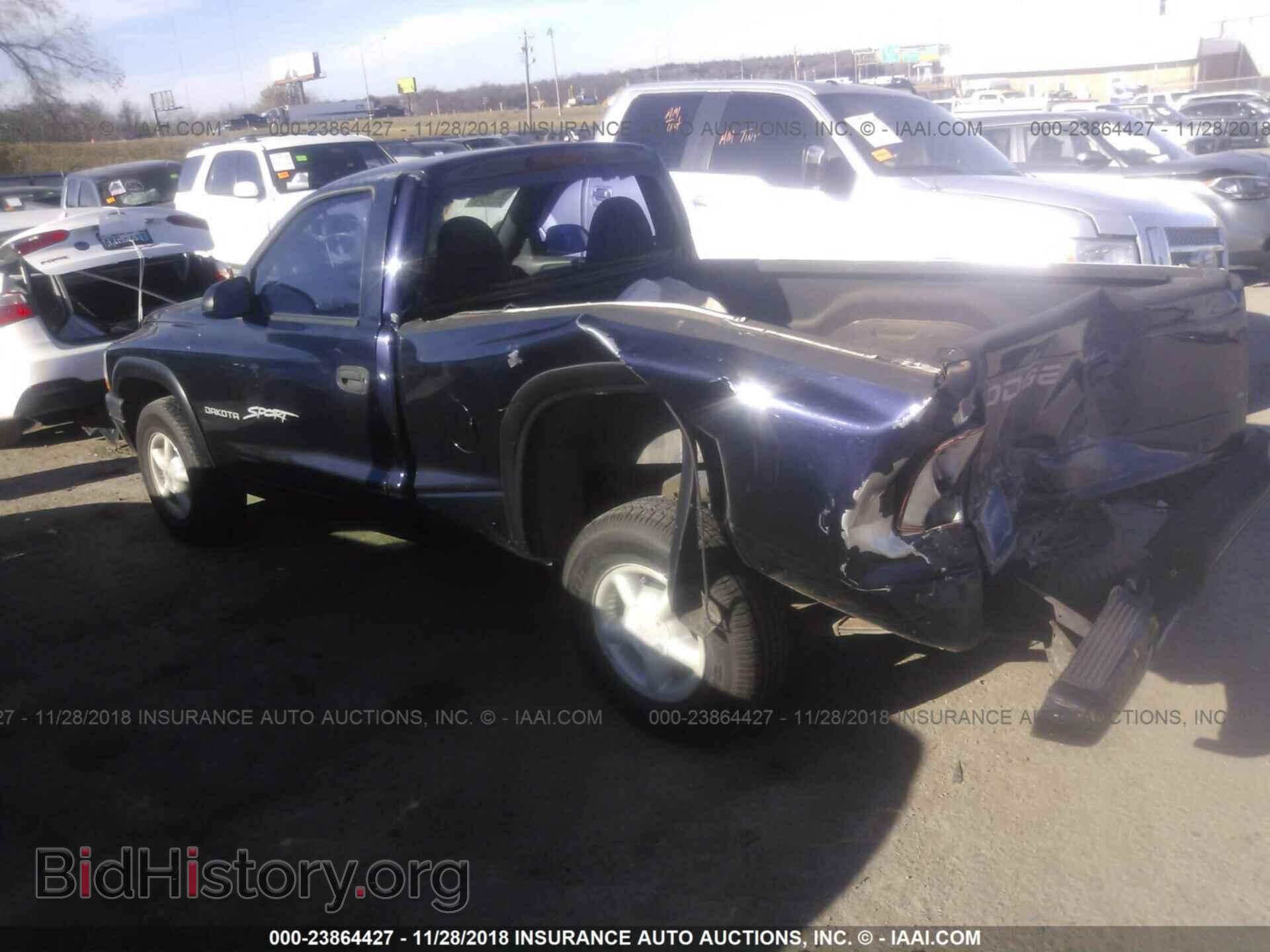 1998 DODGE DAKOTA - VIN: 1B7FL26XXWS537621 - Фото 3