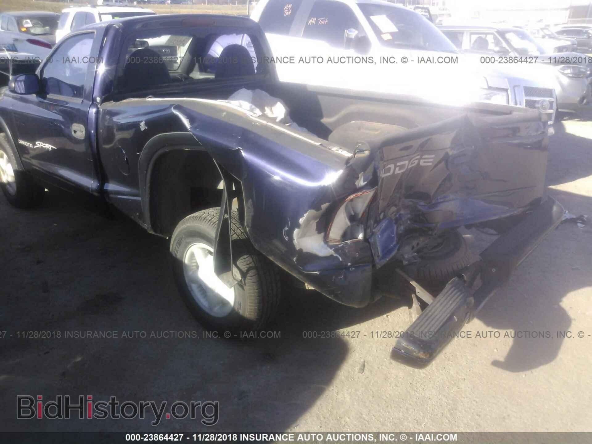 1998 DODGE DAKOTA - VIN: 1B7FL26XXWS537621 - Фото 6