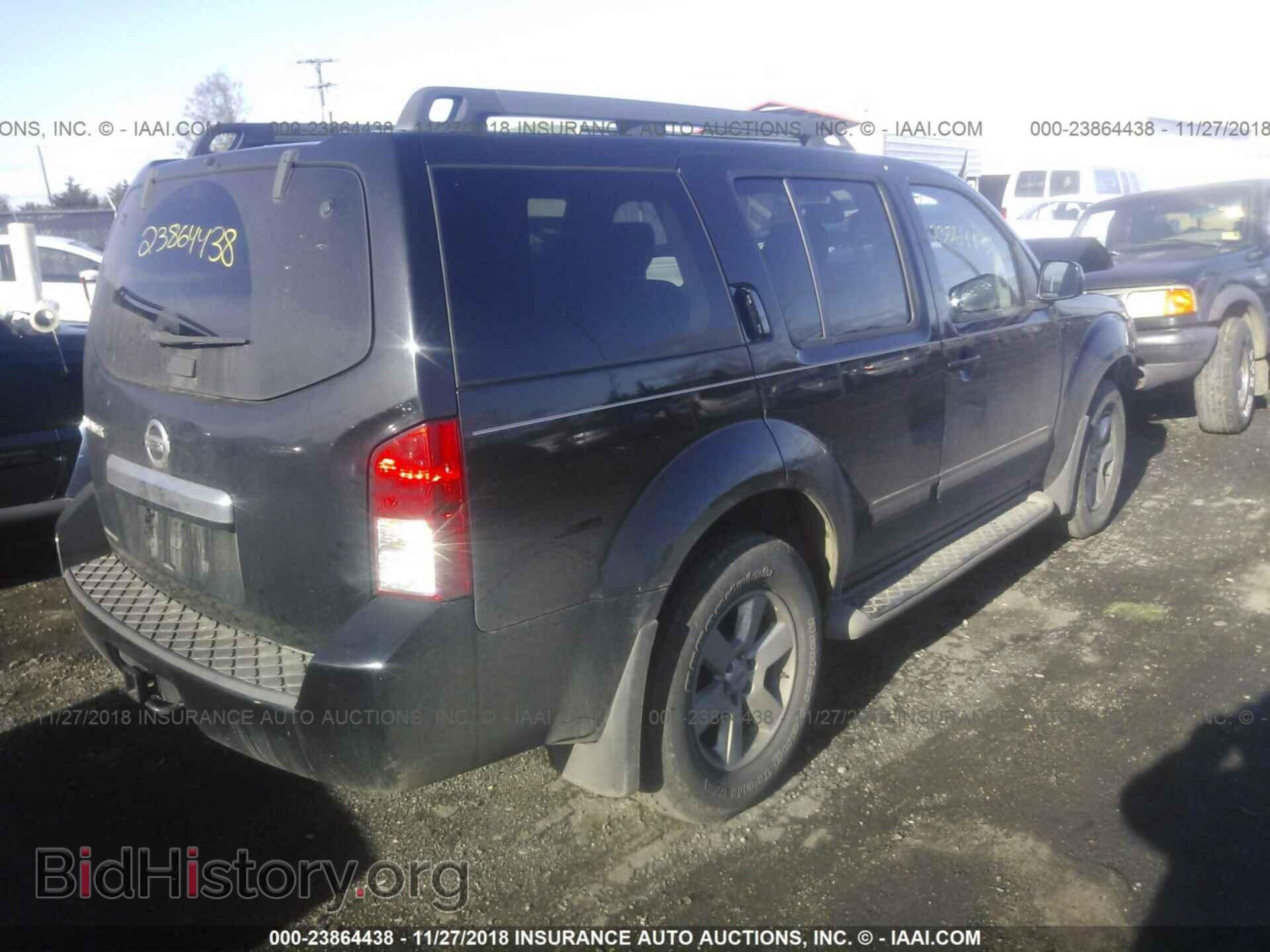 2011 NISSAN PATHFINDER - VIN: 5N1AR1NB8BC632199 - Фото 4