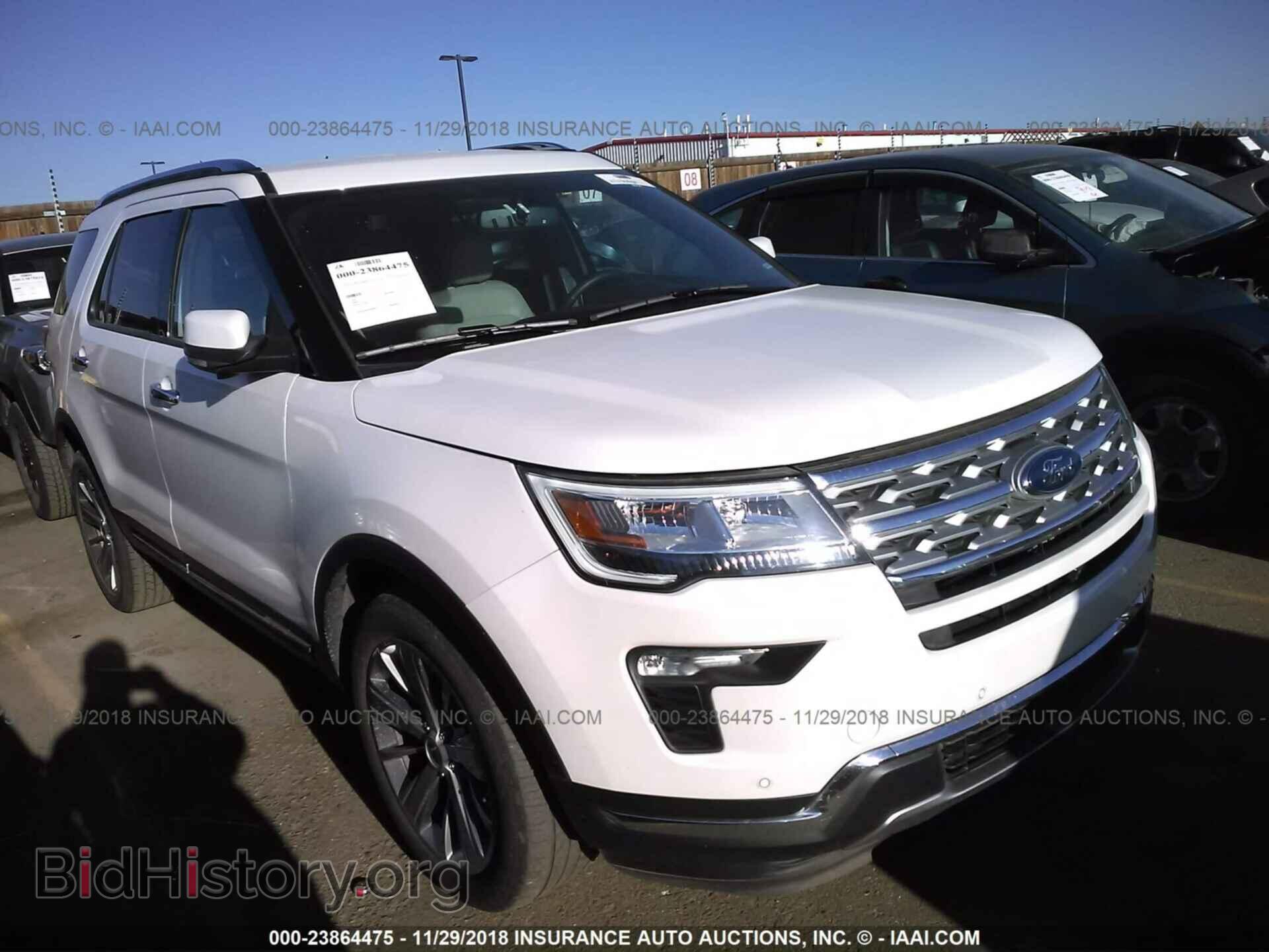 Фотография 1FM5K8F85JGB13409 - Ford Explorer 2018