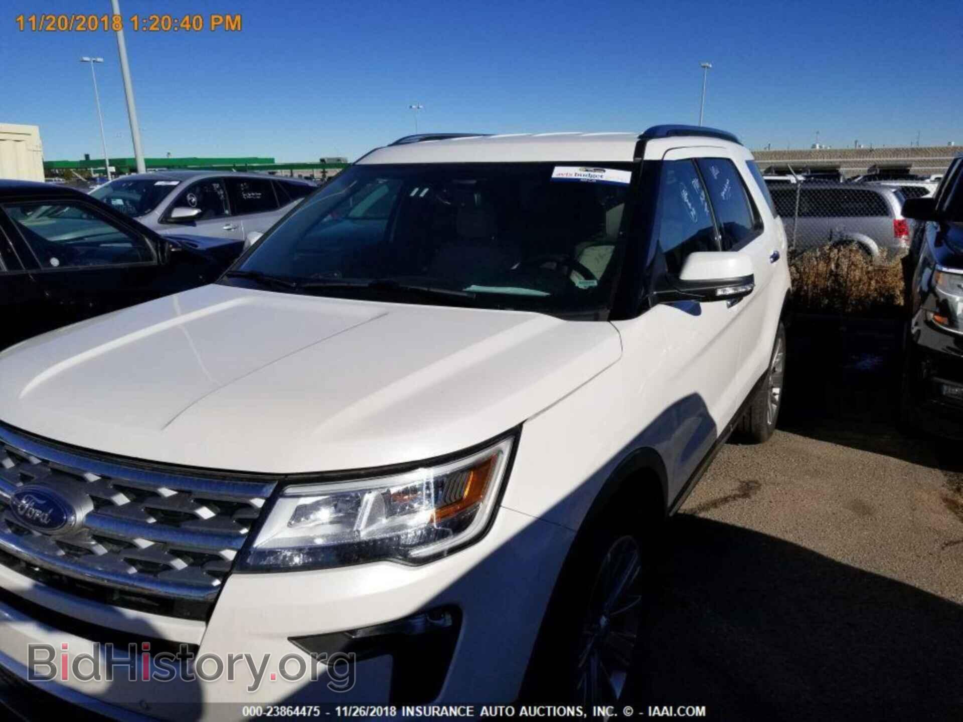 2018 Ford Explorer - VIN: 1FM5K8F85JGB13409 - Photo 13