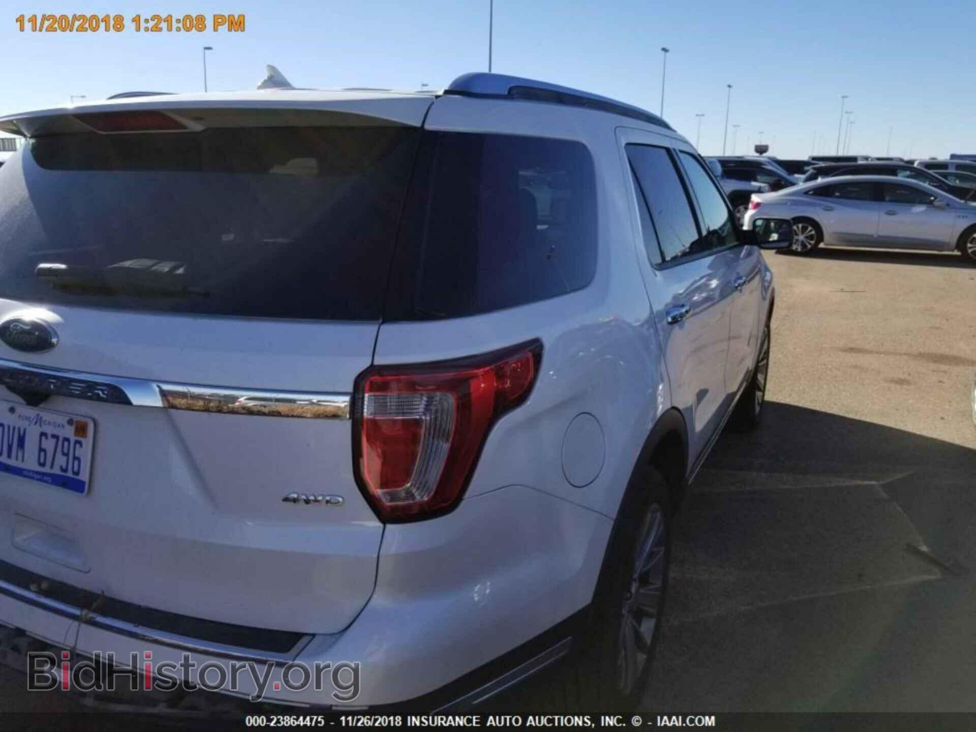 2018 Ford Explorer - VIN: 1FM5K8F85JGB13409 - Photo 15