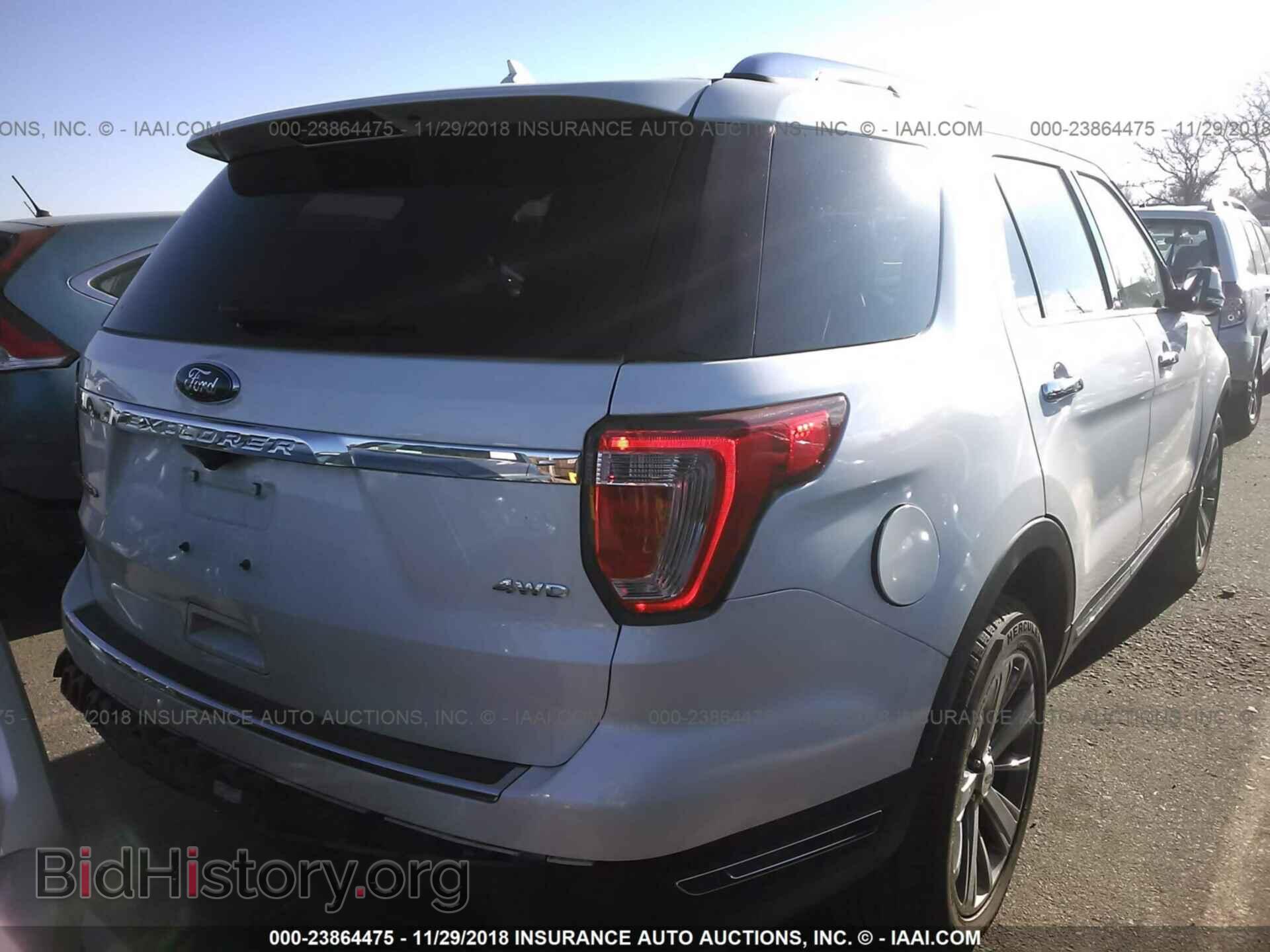 2018 Ford Explorer - VIN: 1FM5K8F85JGB13409 - Photo 4