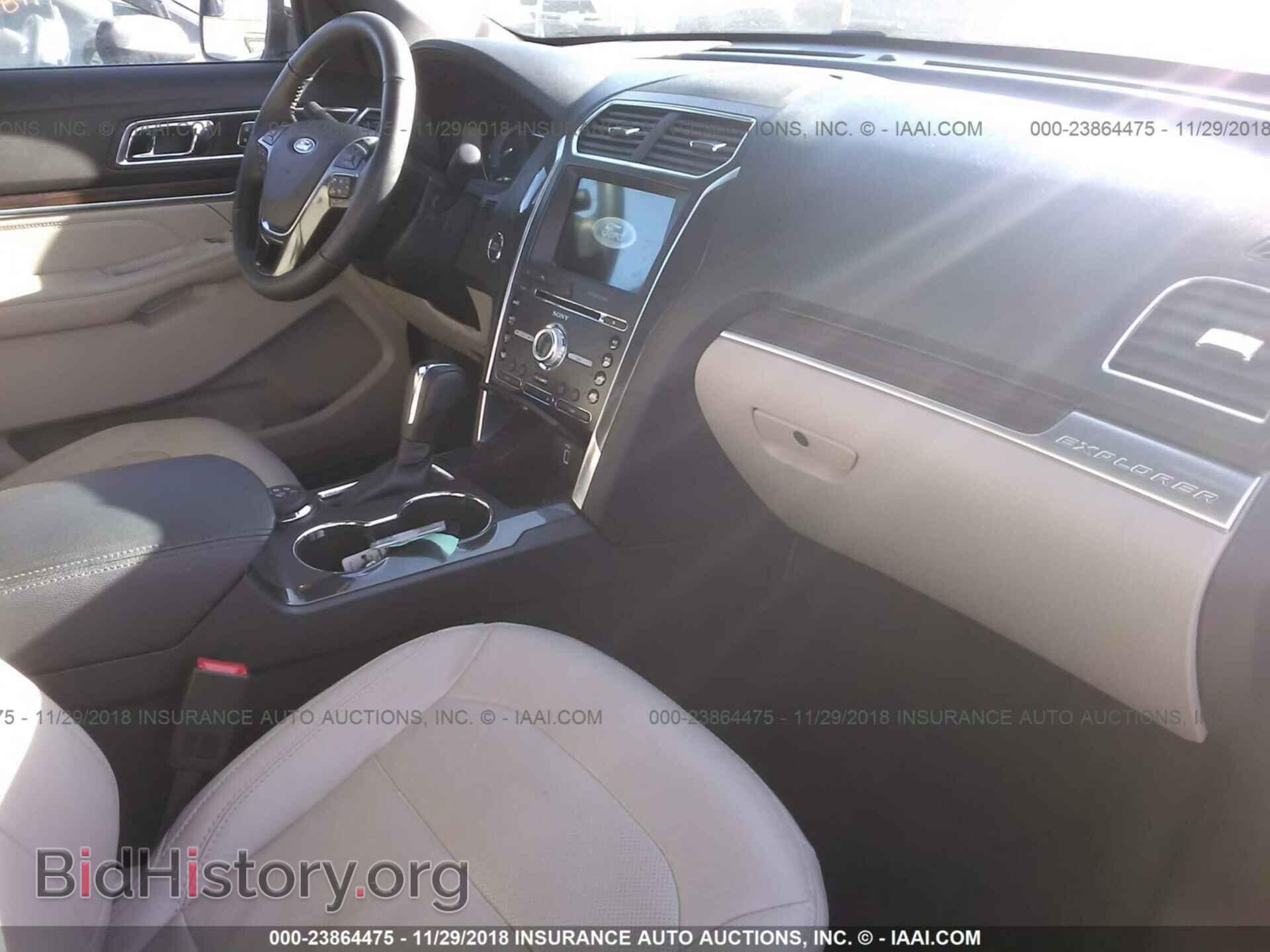 2018 Ford Explorer - VIN: 1FM5K8F85JGB13409 - Photo 5
