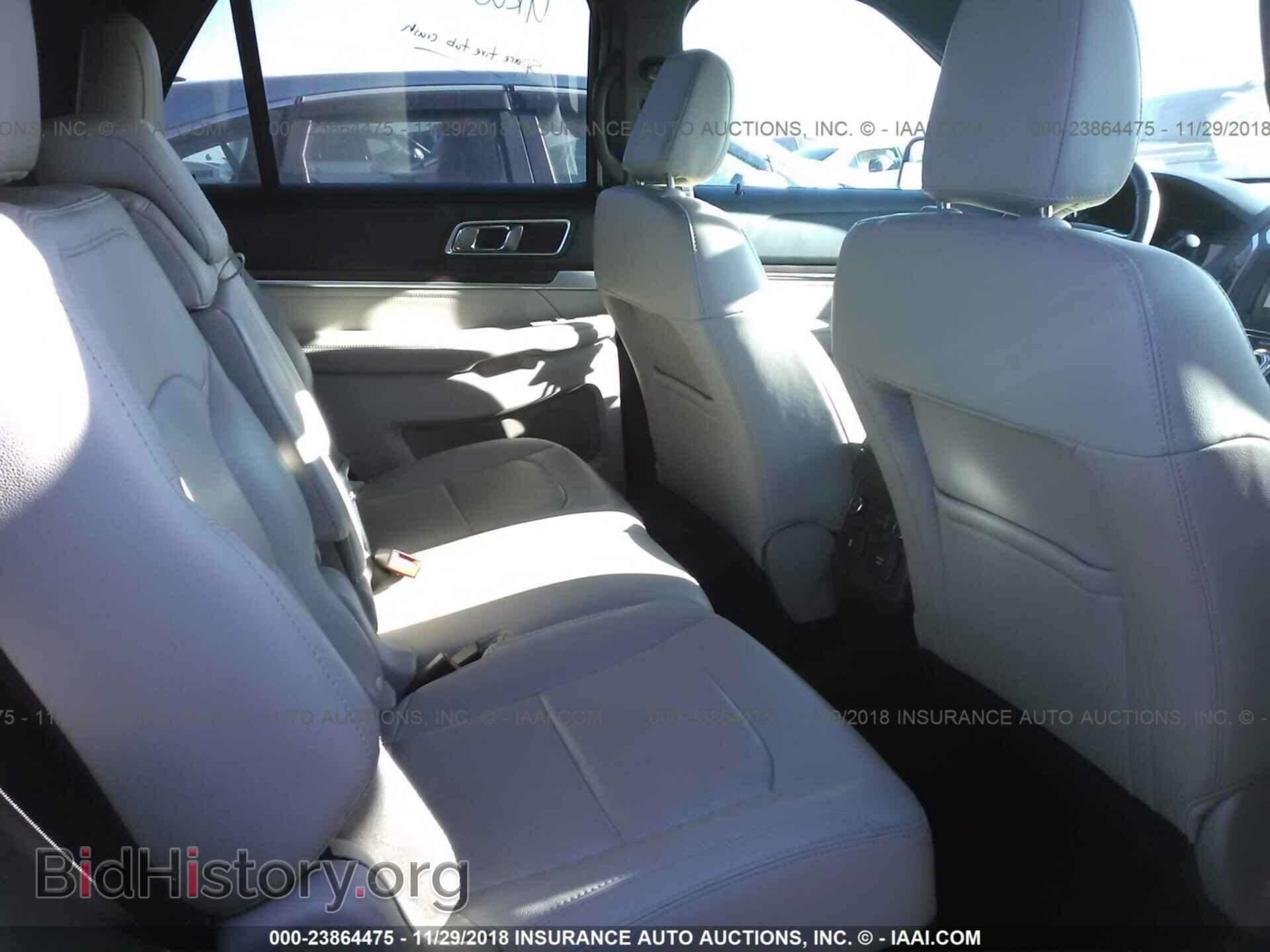 2018 Ford Explorer - VIN: 1FM5K8F85JGB13409 - Photo 8