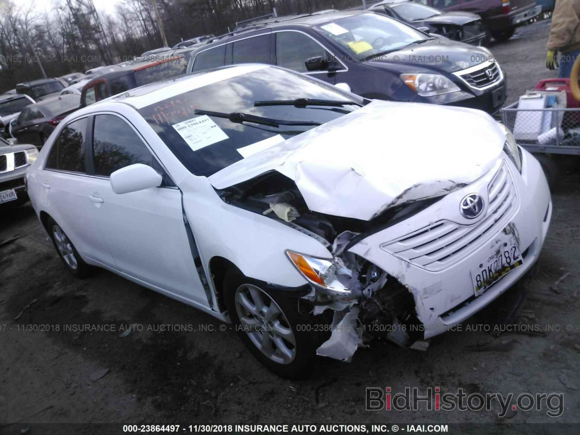 Фотография 4T1BE46K27U722661 - TOYOTA CAMRY NEW GENERATION 2007