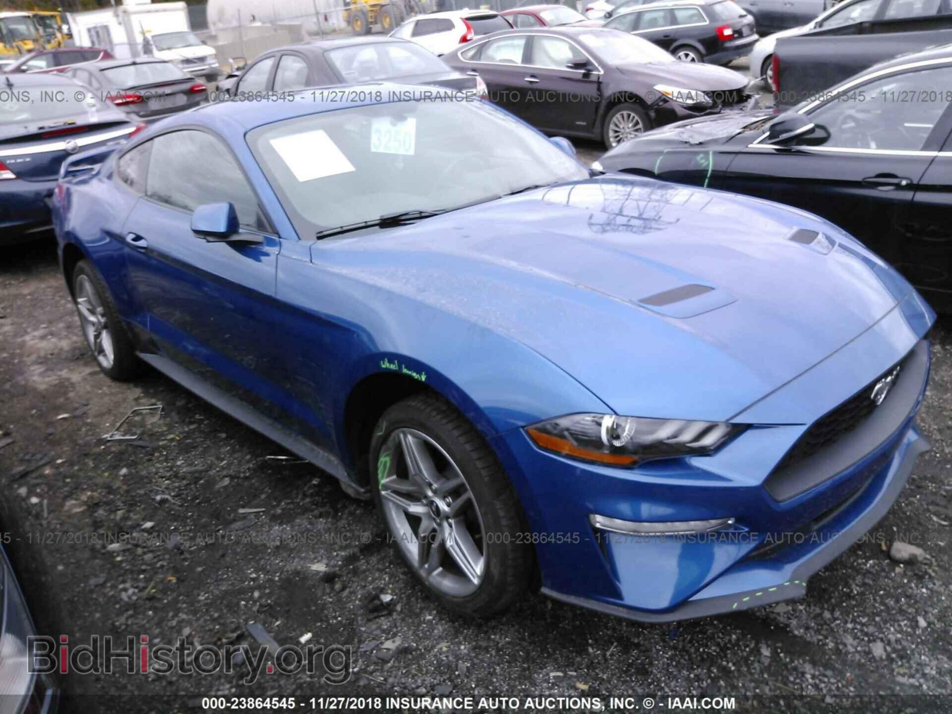 Фотография 1FA6P8TH3J5161619 - Ford Mustang 2018