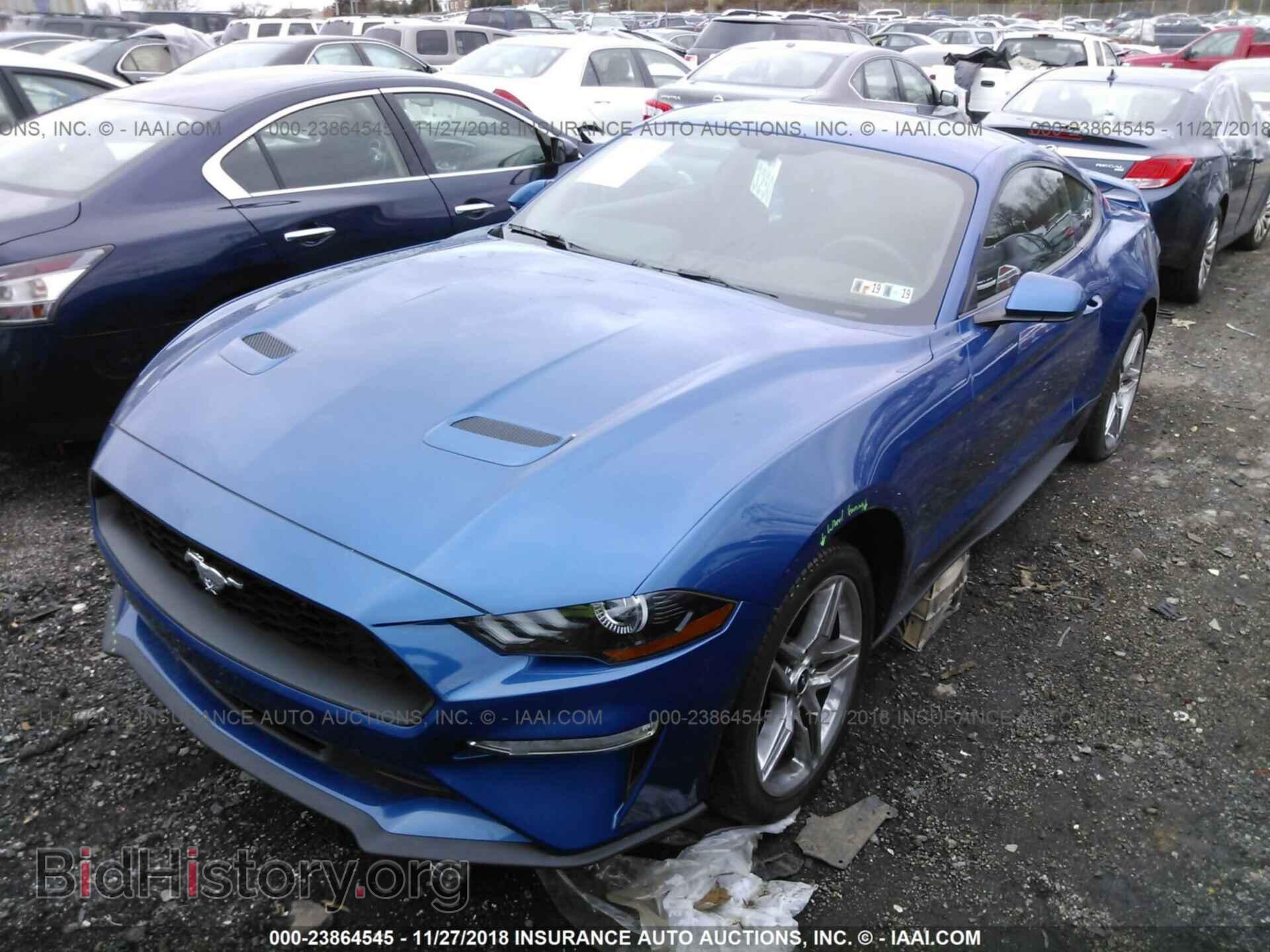 2018 Ford Mustang - VIN: 1FA6P8TH3J5161619 - Фото 2