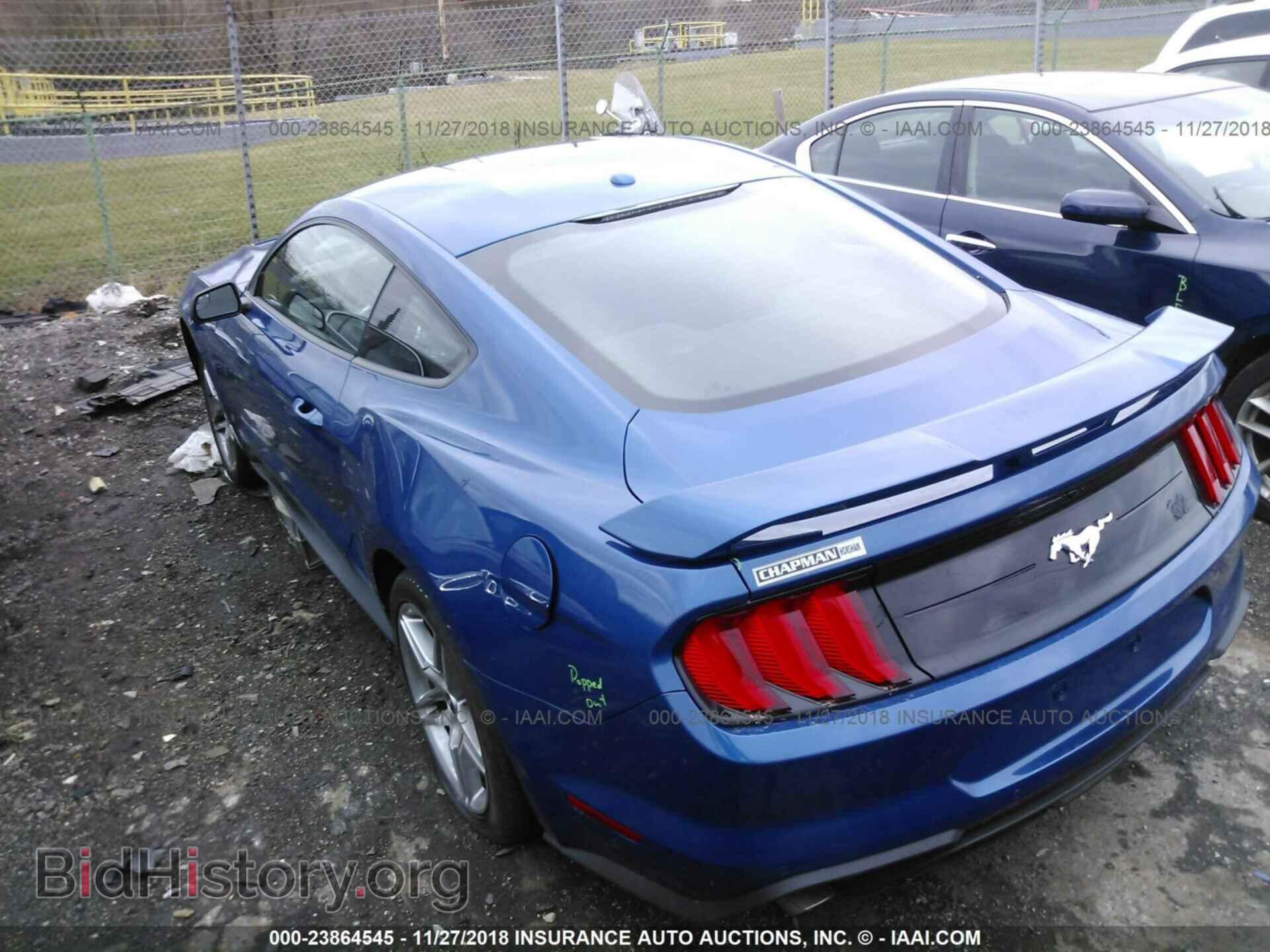 2018 Ford Mustang - VIN: 1FA6P8TH3J5161619 - Фото 3
