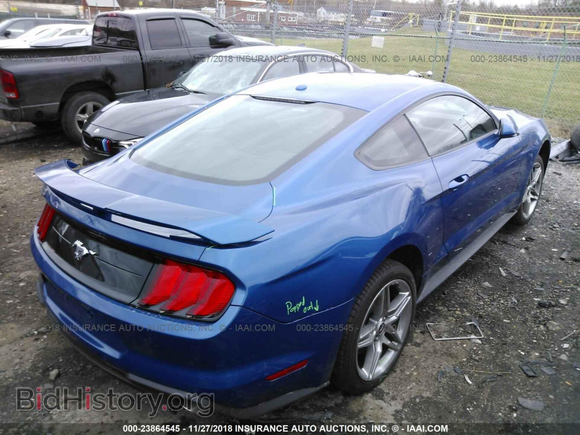 2018 Ford Mustang - VIN: 1FA6P8TH3J5161619 - Фото 4