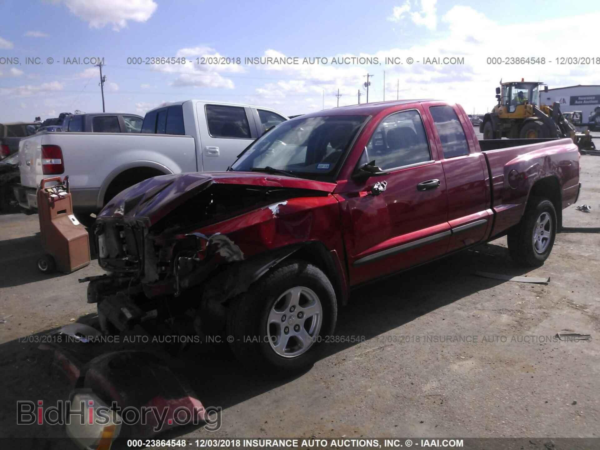 2006 DODGE DAKOTA - VIN: 1D7HE42N16S644811 - Фото 2