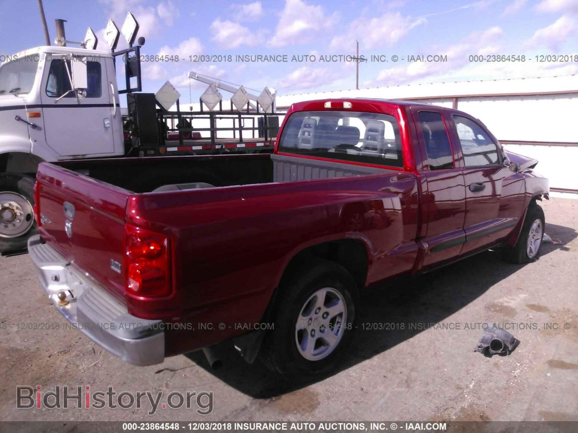 2006 DODGE DAKOTA - VIN: 1D7HE42N16S644811 - Фото 4