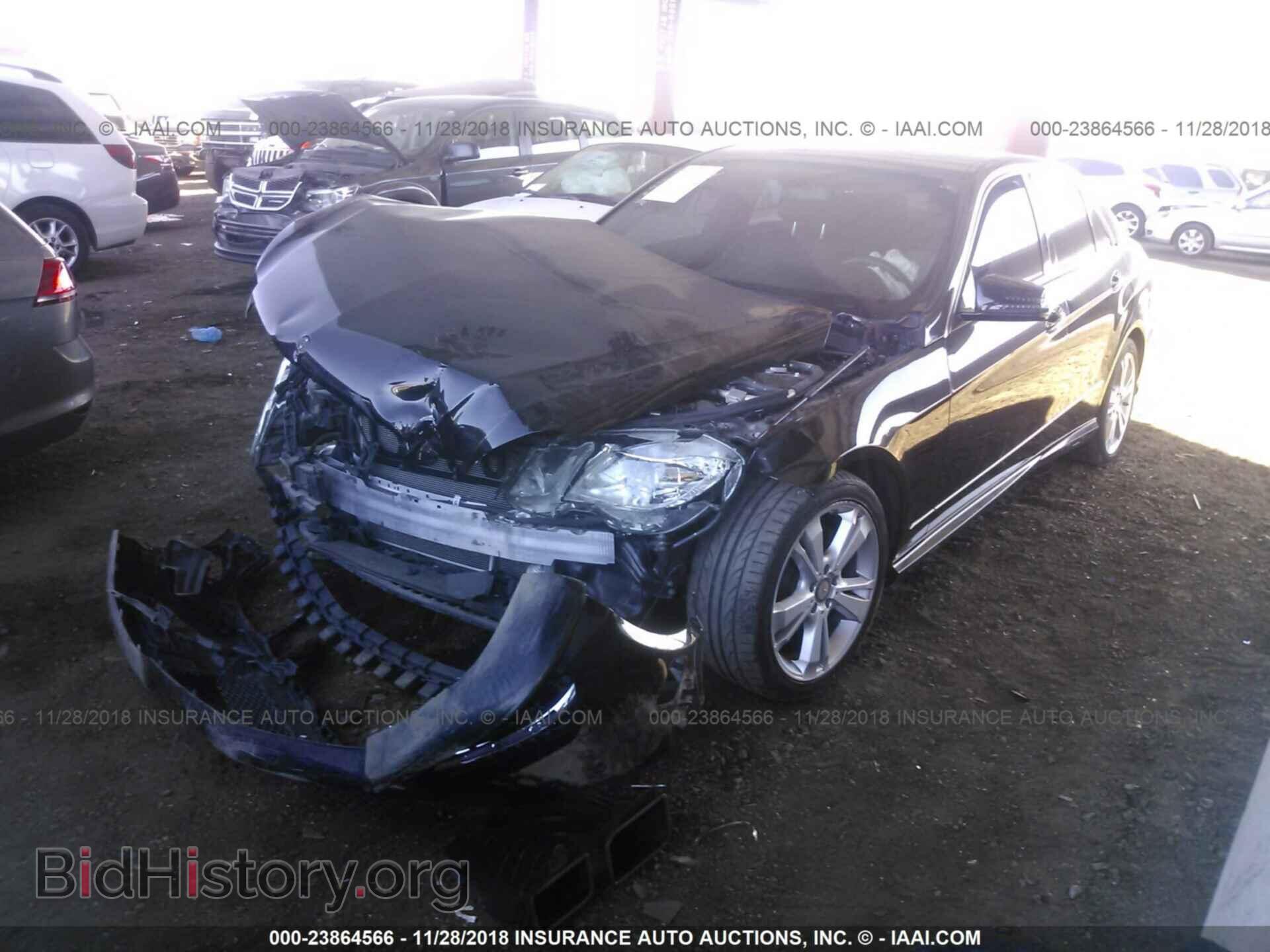 2013 MERCEDES-BENZ E - VIN: WDDHF5KB3DA724980 - Фото 2