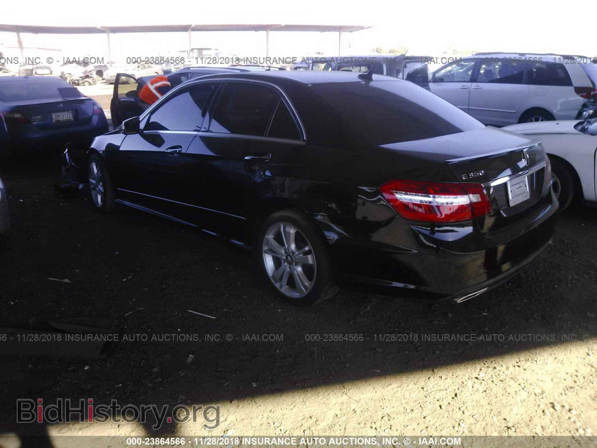 2013 MERCEDES-BENZ E - VIN: WDDHF5KB3DA724980 - Фото 3