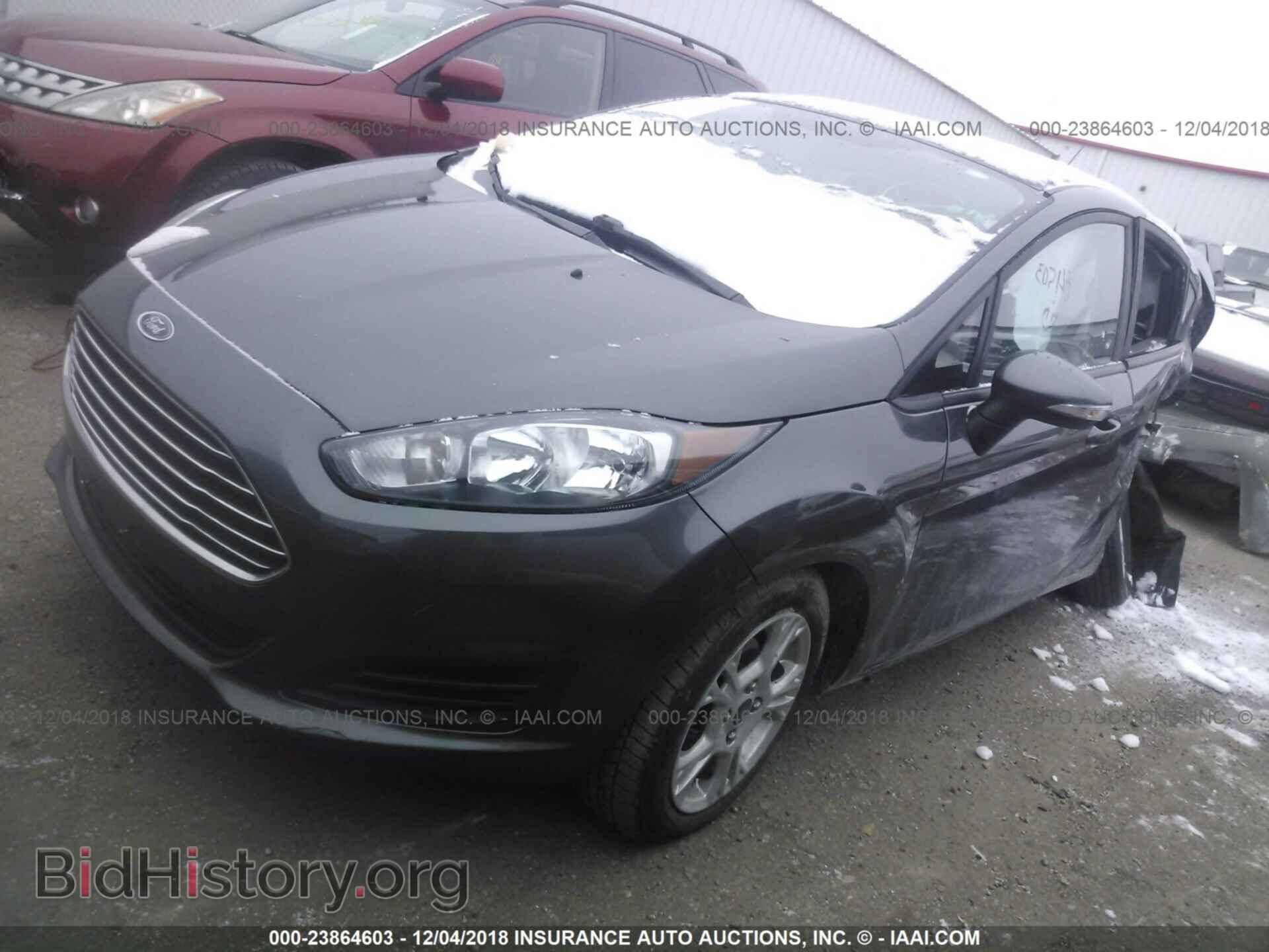 2015 FORD FIESTA - VIN: 3FADP4EJ3FM167146 - Photo 2