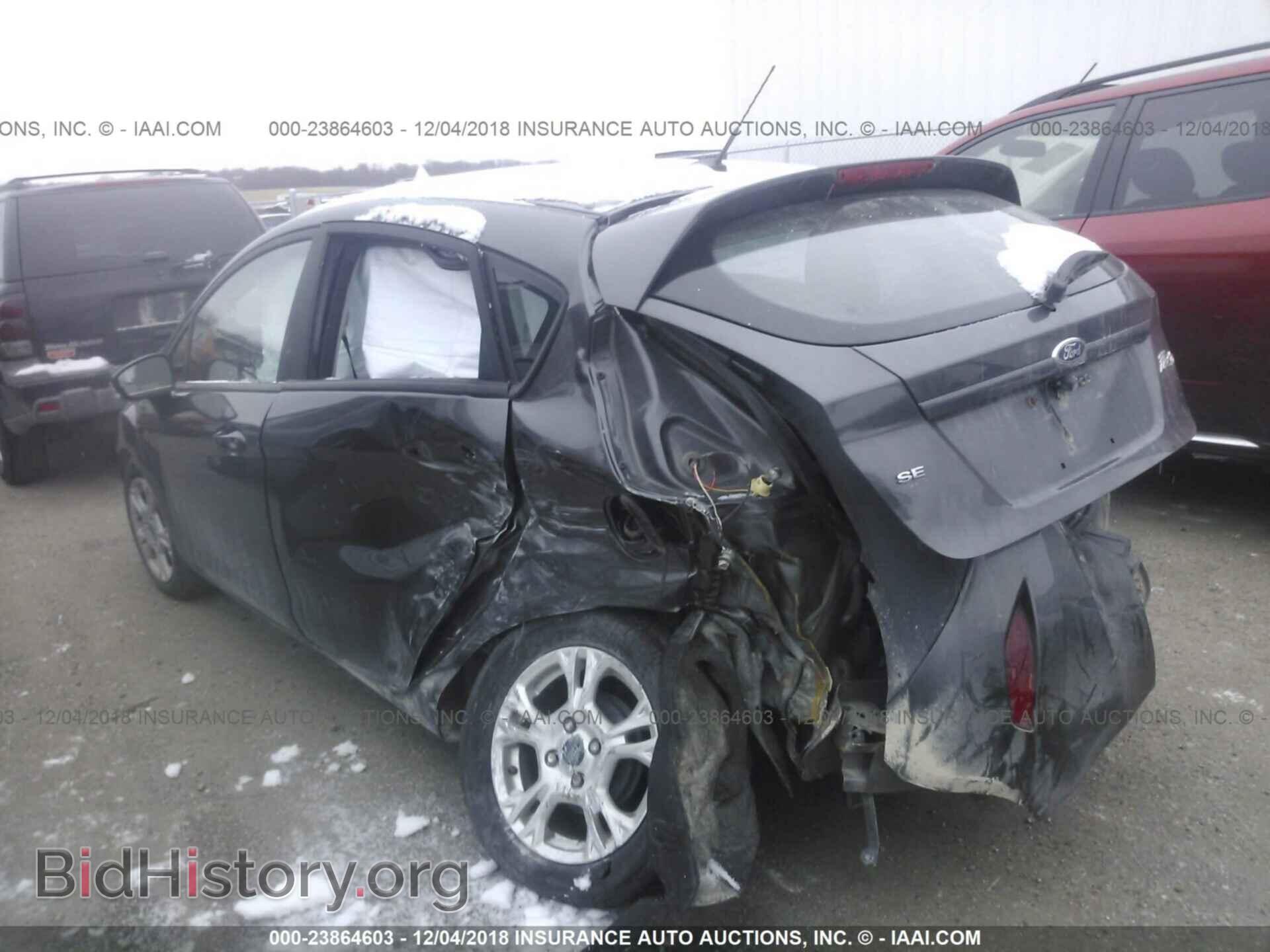 2015 FORD FIESTA - VIN: 3FADP4EJ3FM167146 - Photo 3