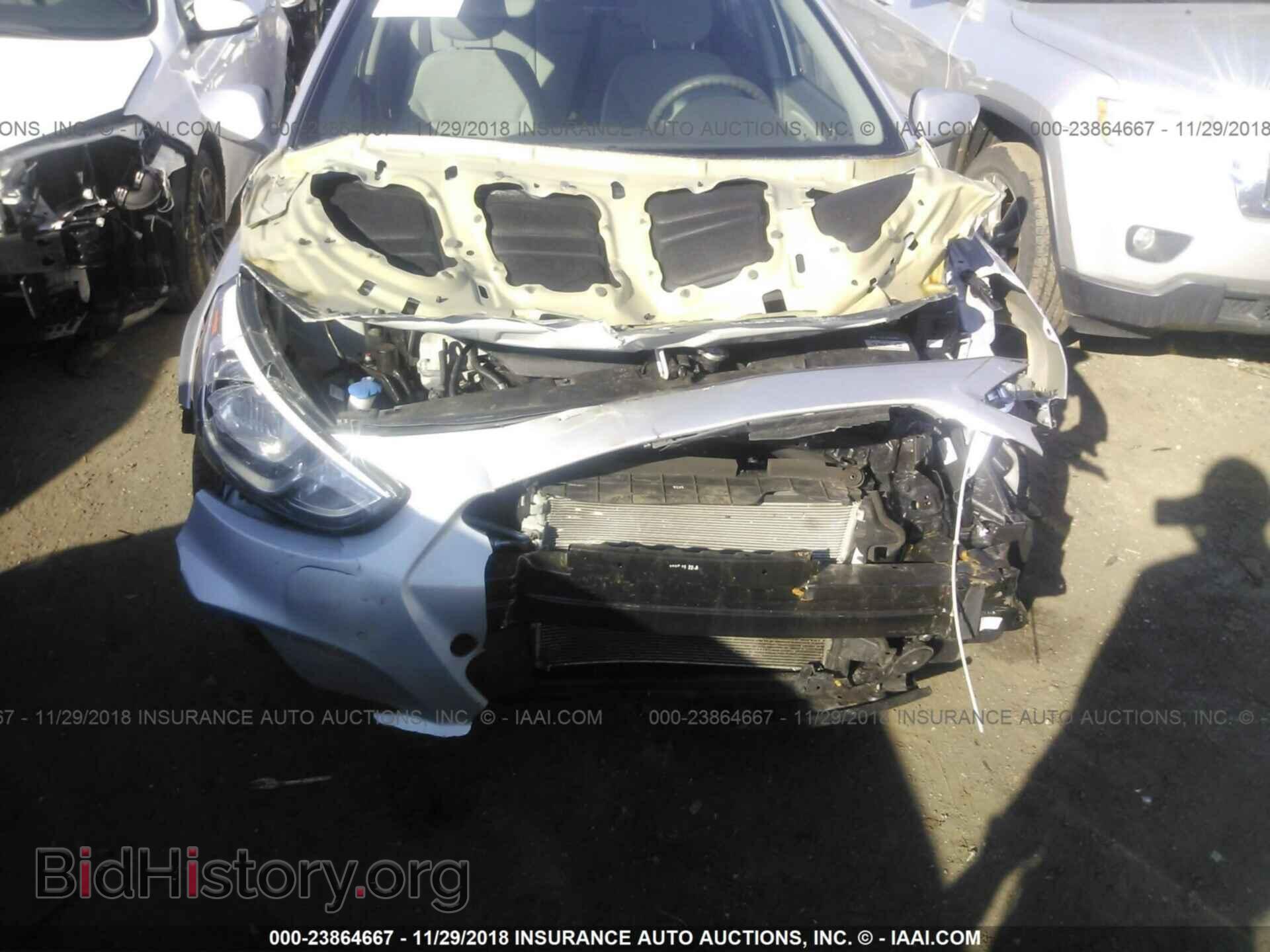 2017 HYUNDAI ACCENT - VIN: KMHCT4AE3HU255005 - Фото 6