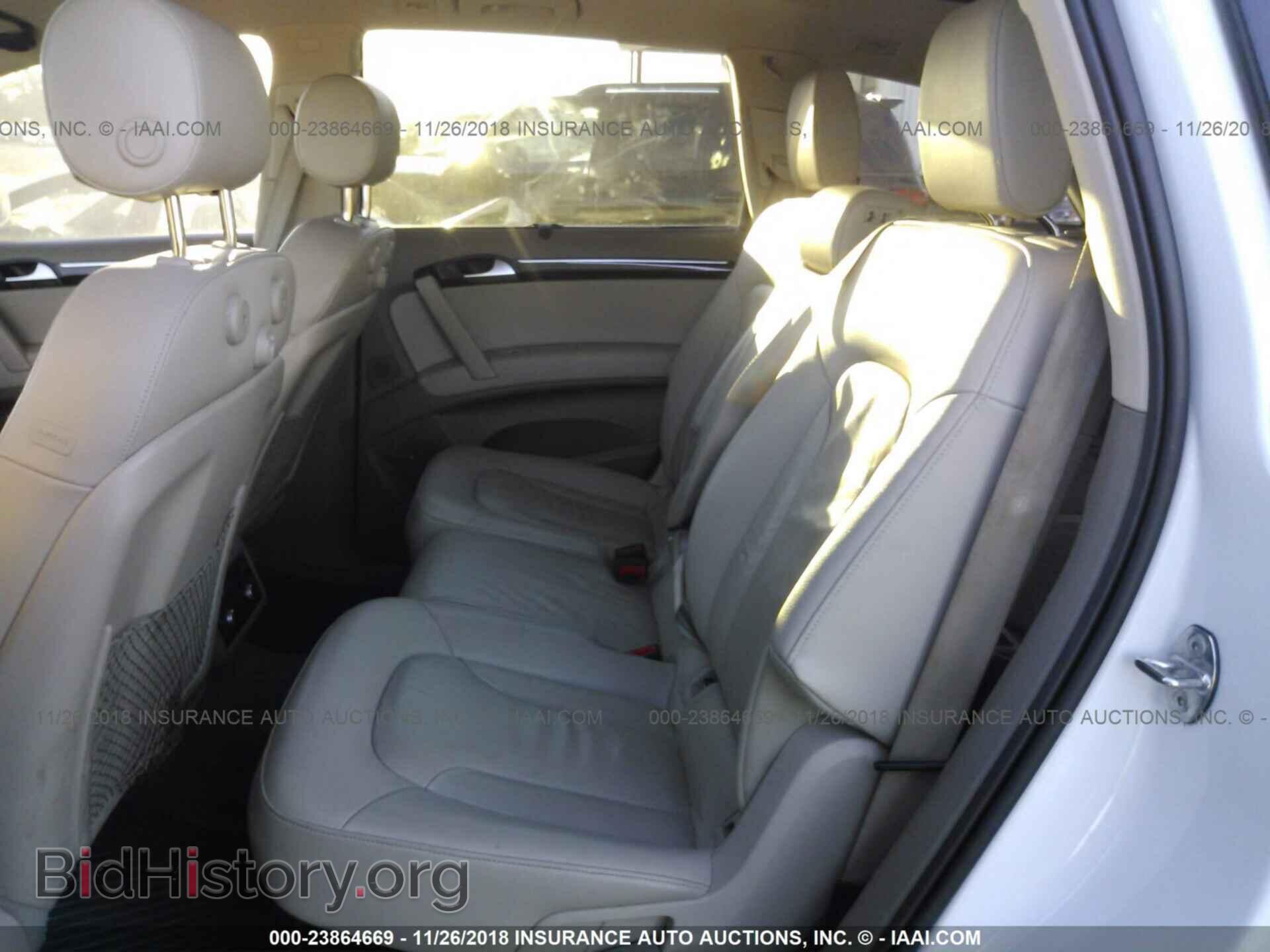 2013 Audi Q7 - VIN: WA1LGAFE9DD008740 - Фото 8