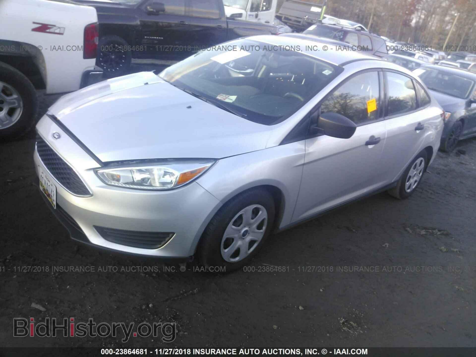 2017 FORD FOCUS - VIN: 1FADP3E29HL218608 - Photo 2