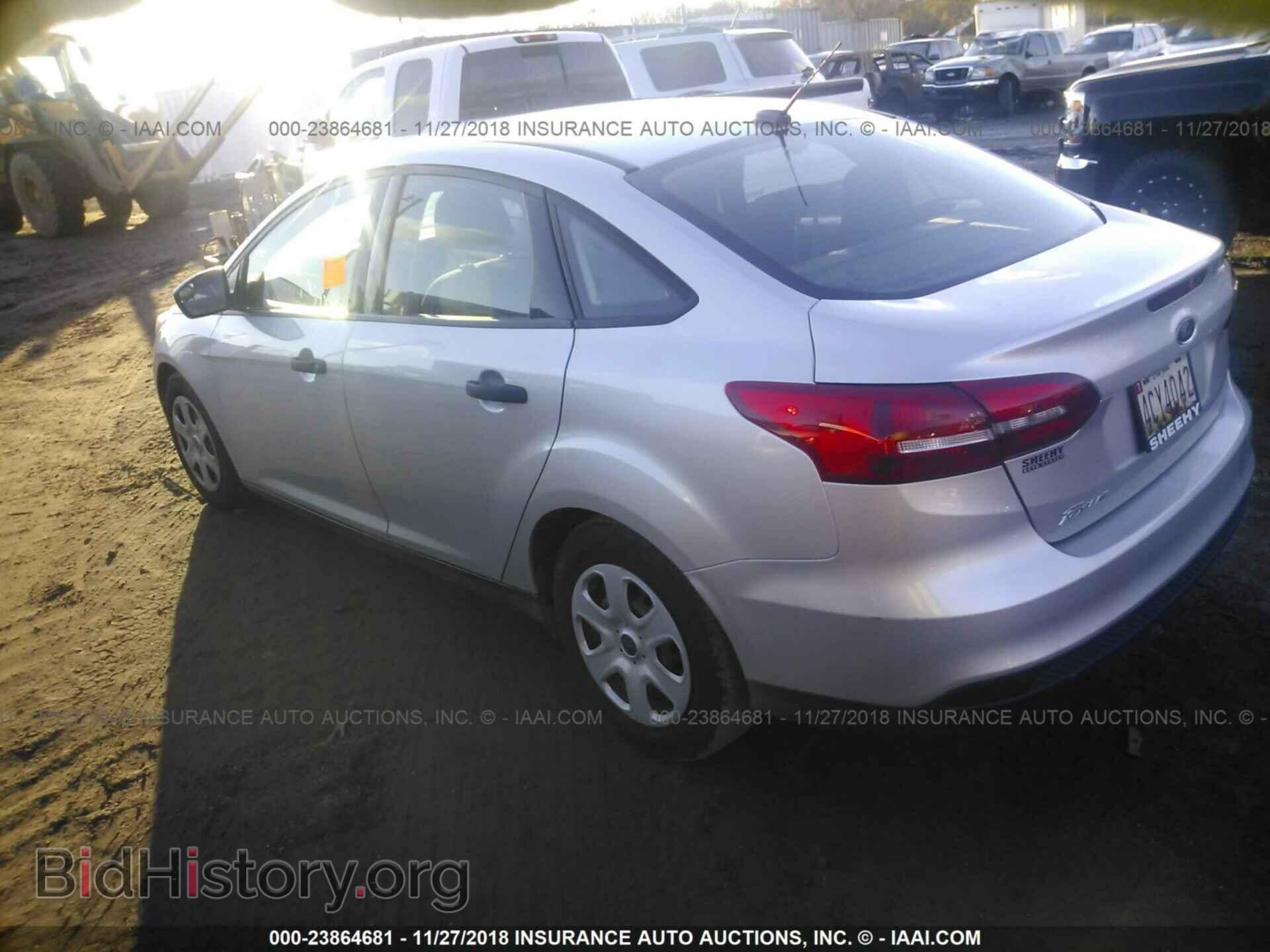2017 FORD FOCUS - VIN: 1FADP3E29HL218608 - Photo 3