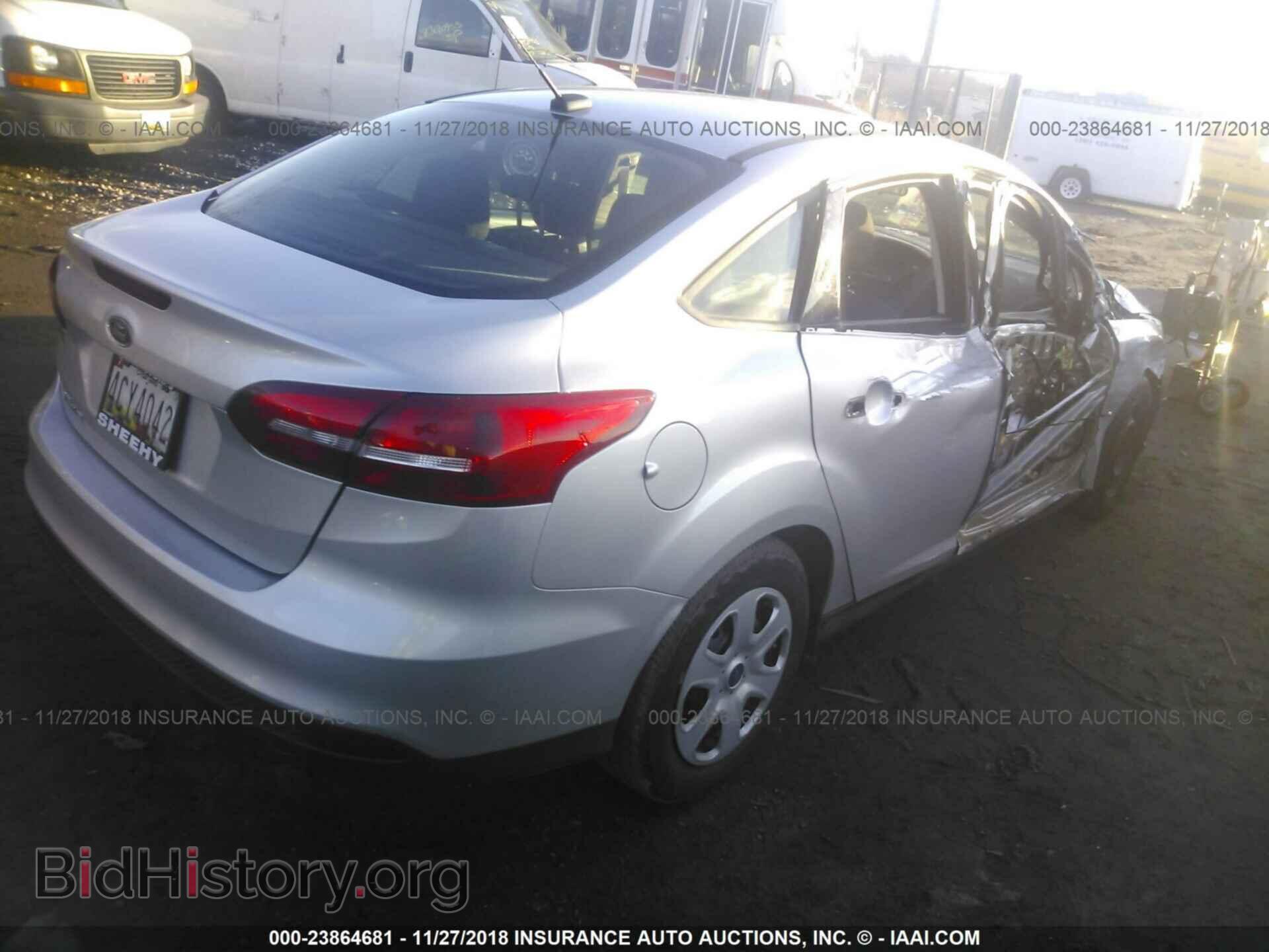 2017 FORD FOCUS - VIN: 1FADP3E29HL218608 - Photo 4