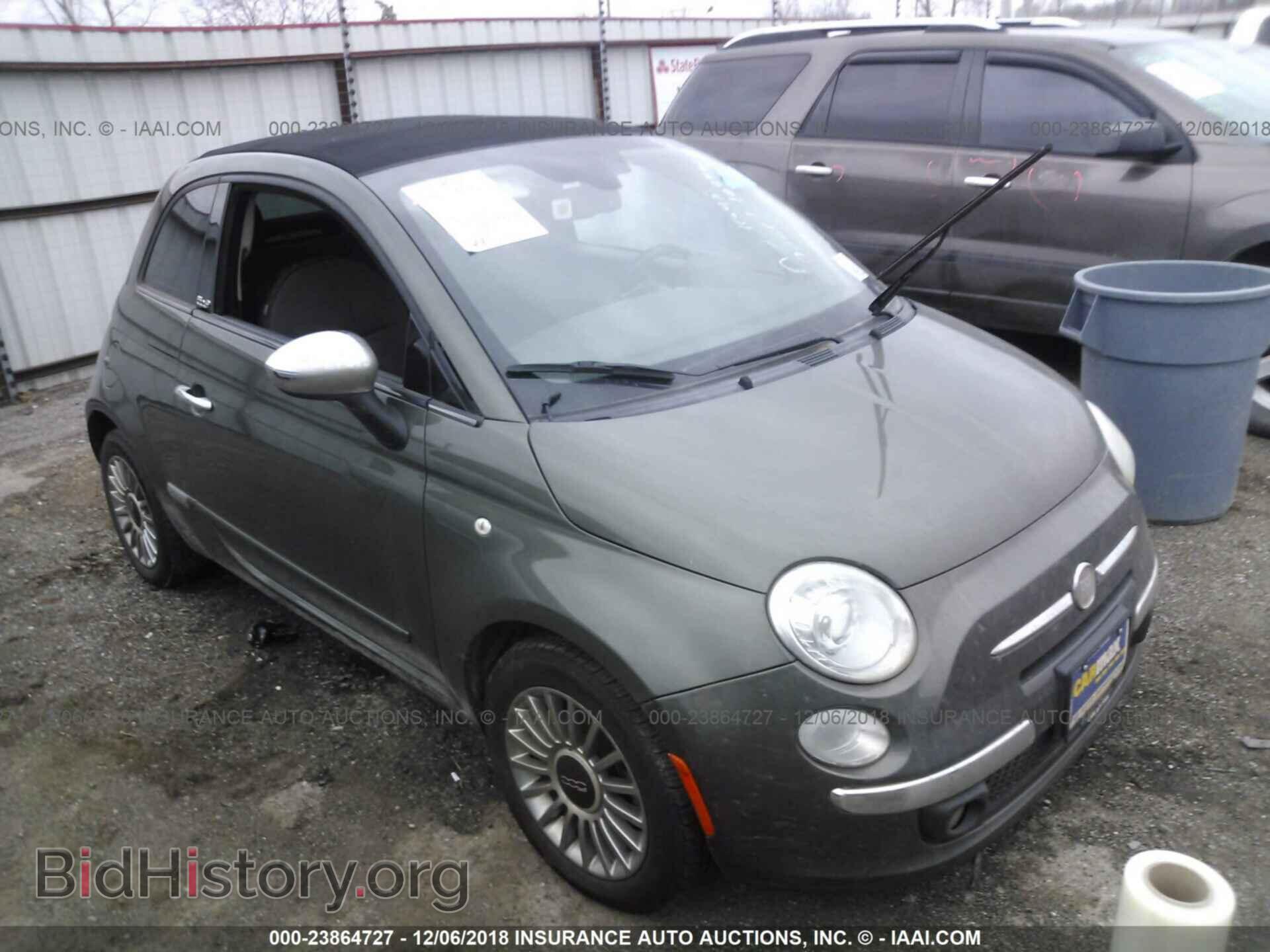 Photo 3C3CFFER5CT164880 - FIAT 500 2012