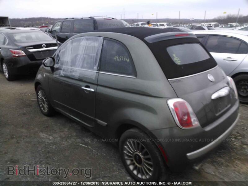 2012 Fiat 500 (VIN 3C3CFFER5CT164880) — фото 3 из 10