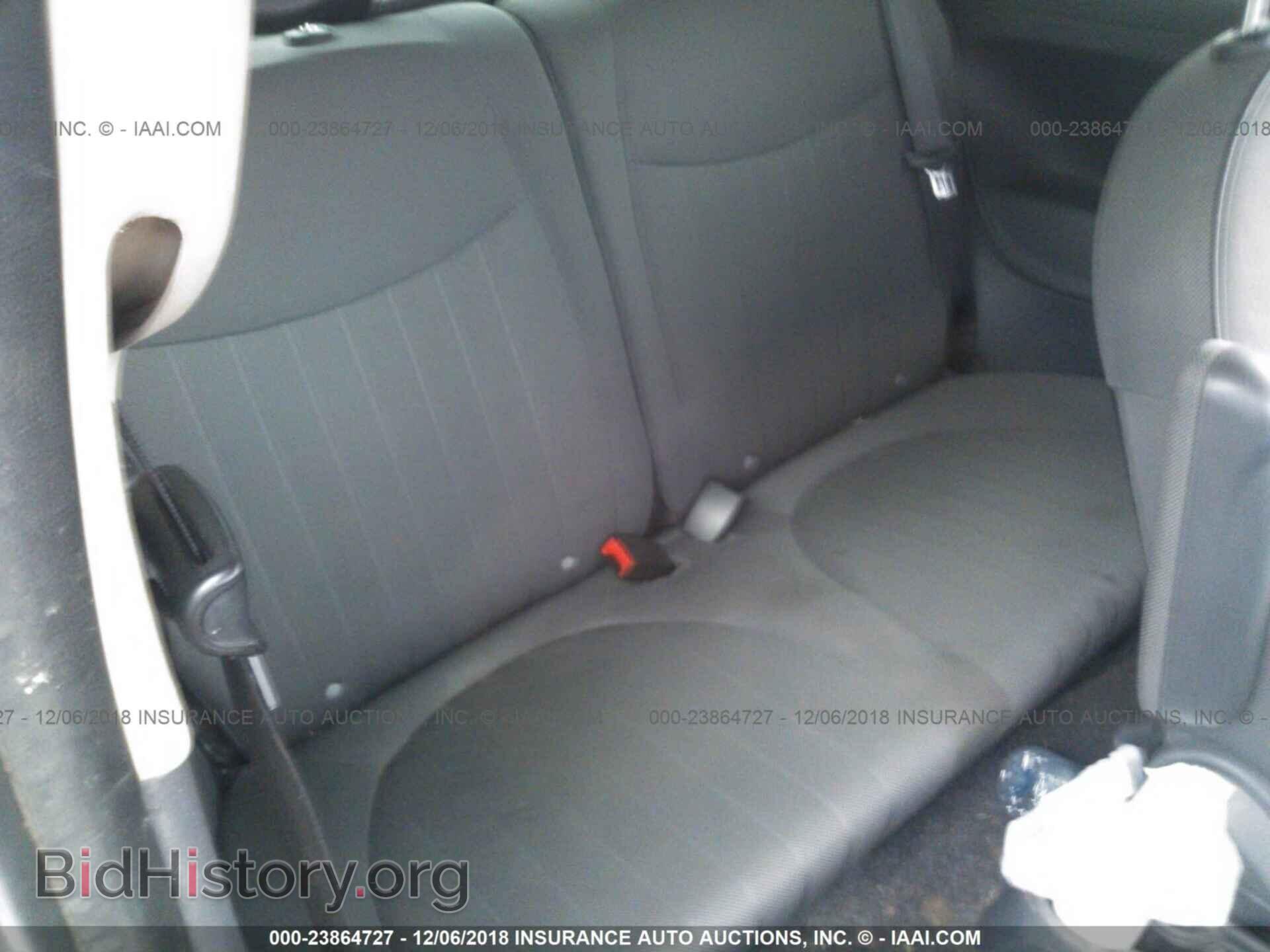 2012 FIAT 500 - VIN: 3C3CFFER5CT164880 - Фото 8