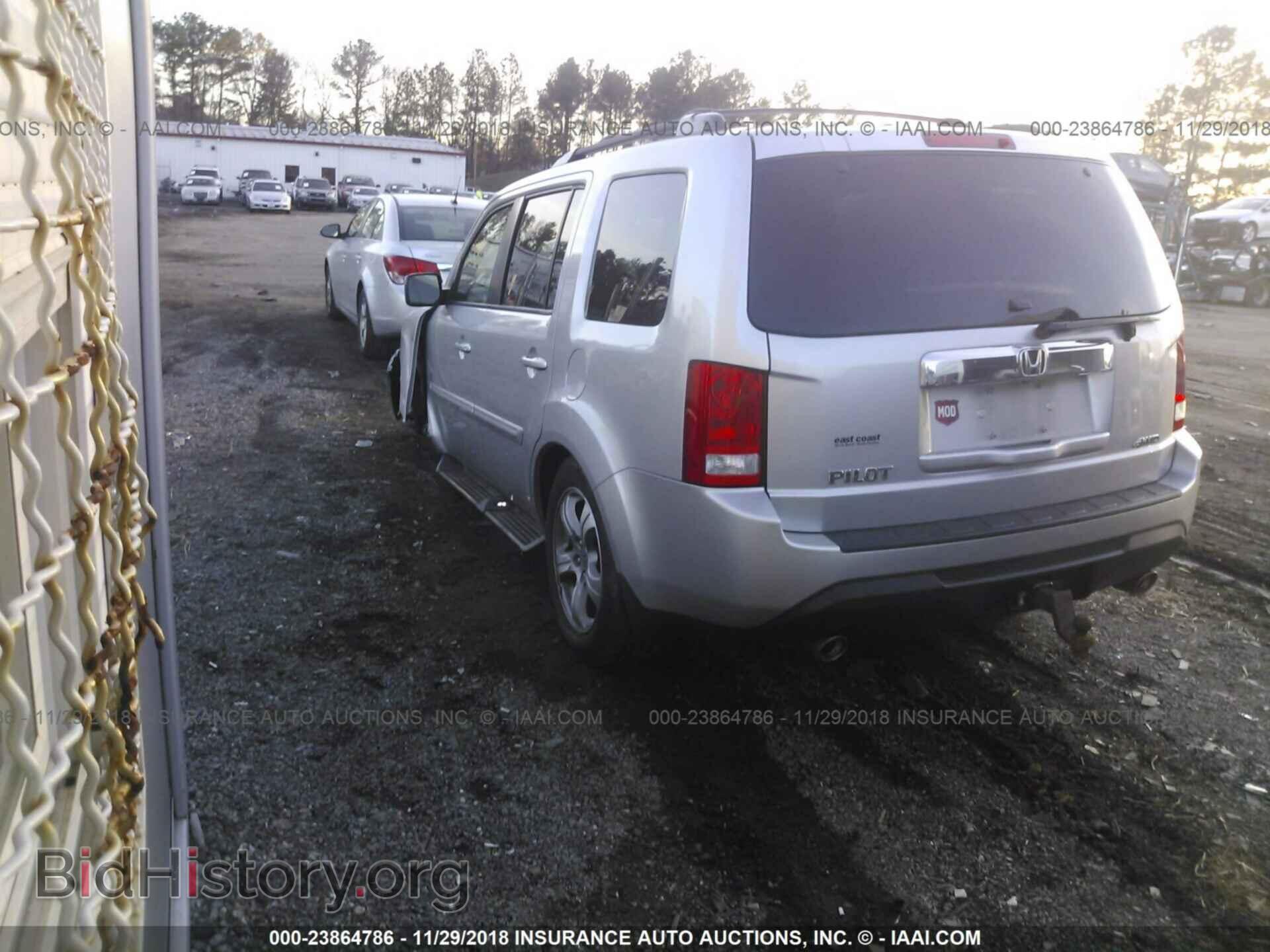 2012 HONDA PILOT - VIN: 5FNYF4H71CB024064 - Photo 3