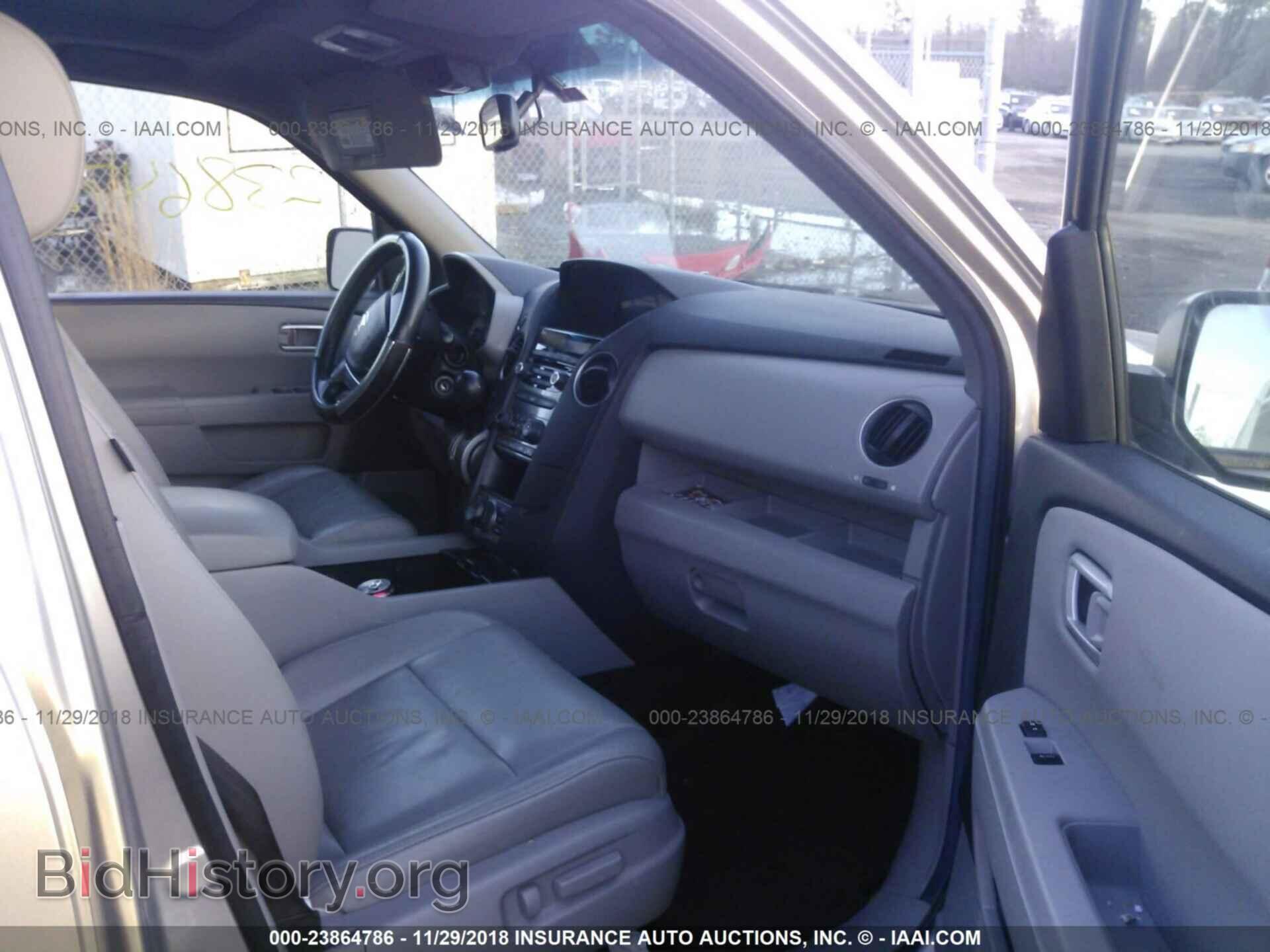 2012 HONDA PILOT - VIN: 5FNYF4H71CB024064 - Photo 5