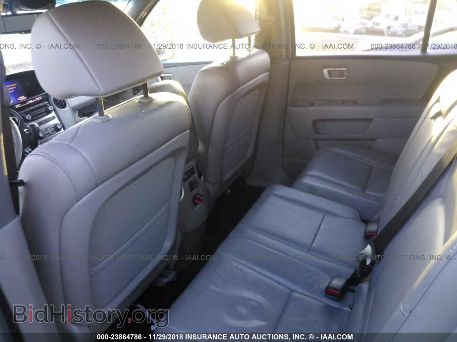 2012 HONDA PILOT - VIN: 5FNYF4H71CB024064 - Photo 8