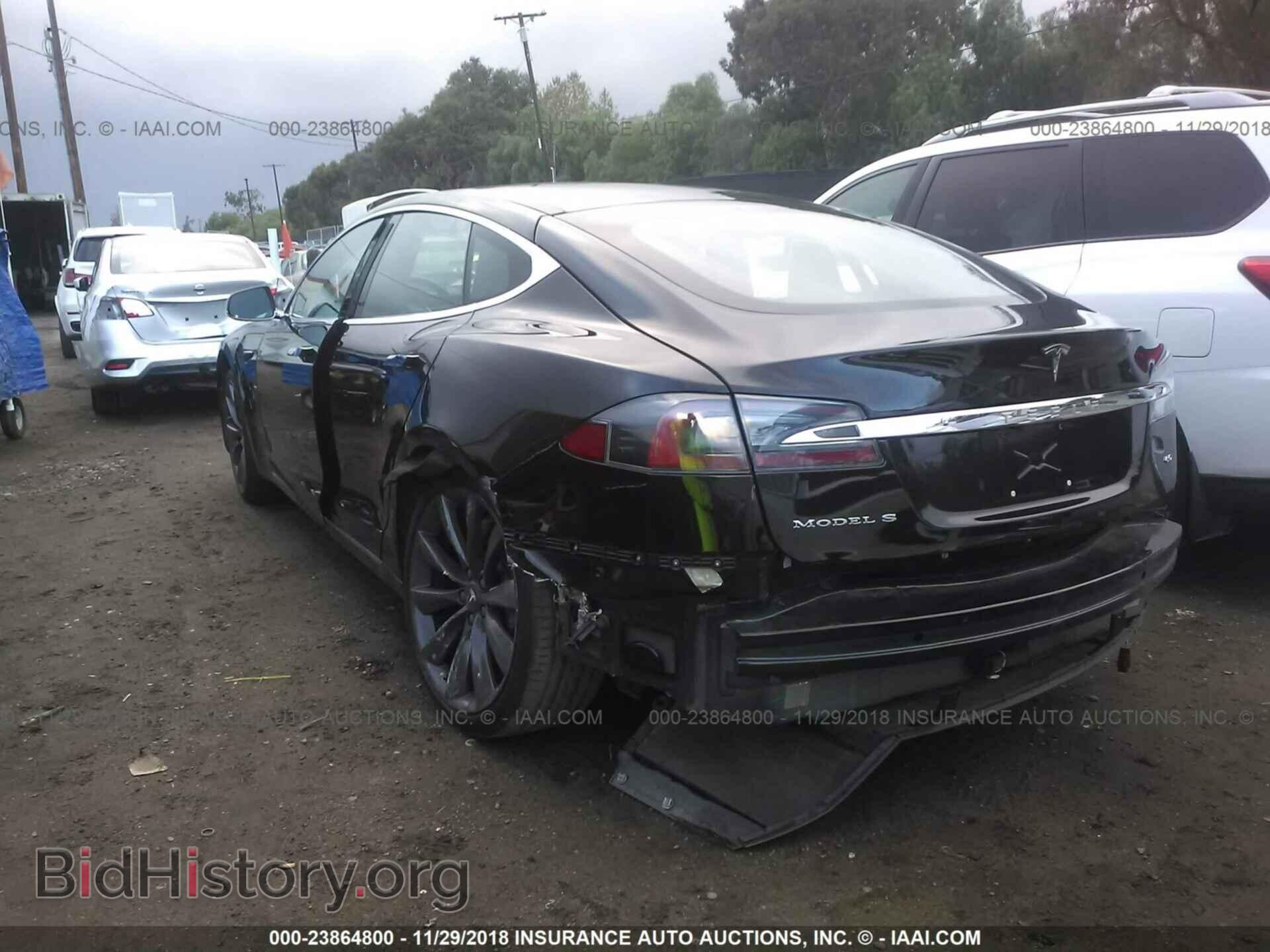 2016 TESLA MODEL S - VIN: 5YJSA1E10GF164020 - Фото 3