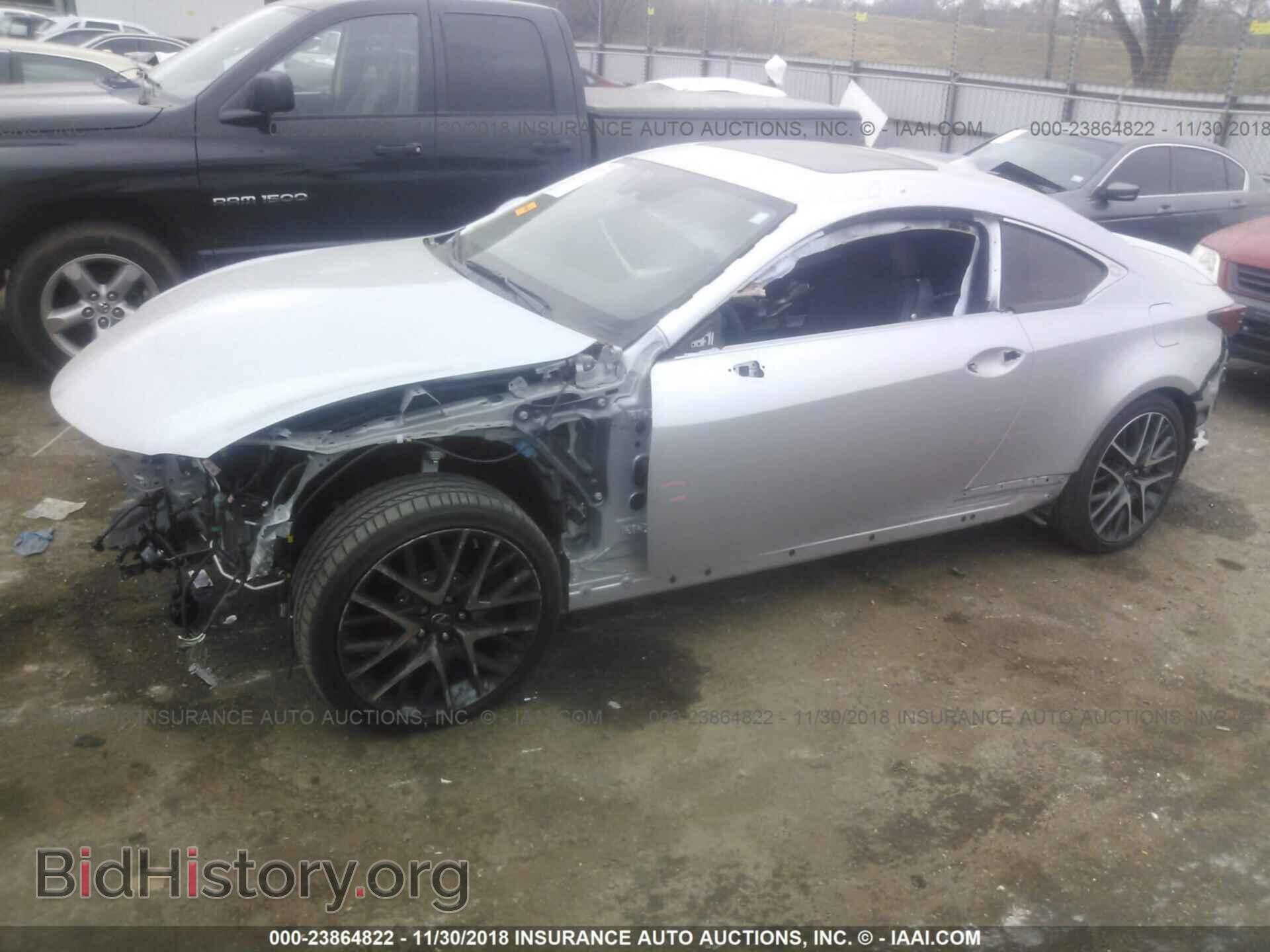 2018 LEXUS RC - VIN: JTHHZ5BC3J5018461 - Фото 2