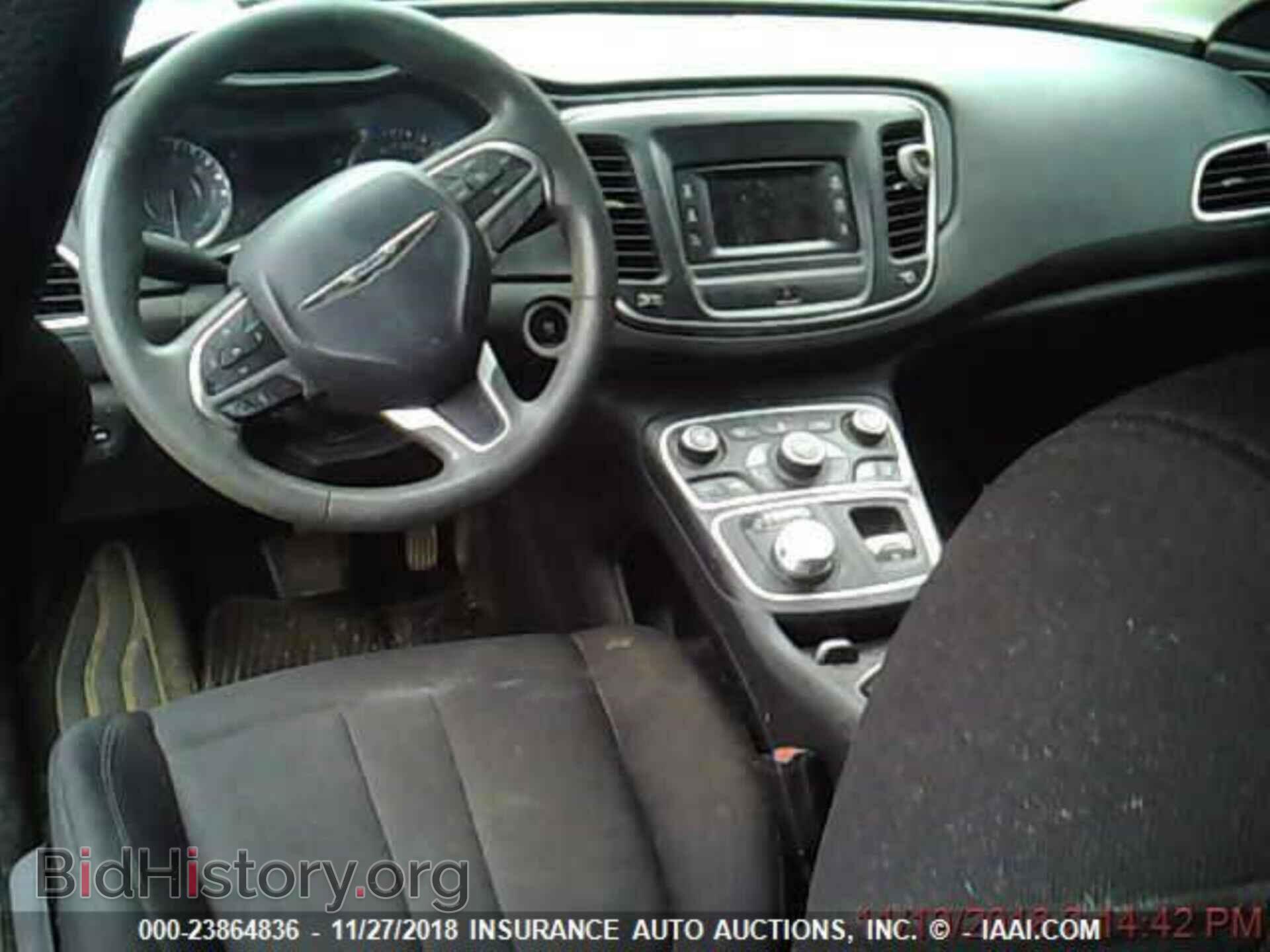 2015 Chrysler 200 - VIN: 1C3CCCAB5FN616055 - Фото 7