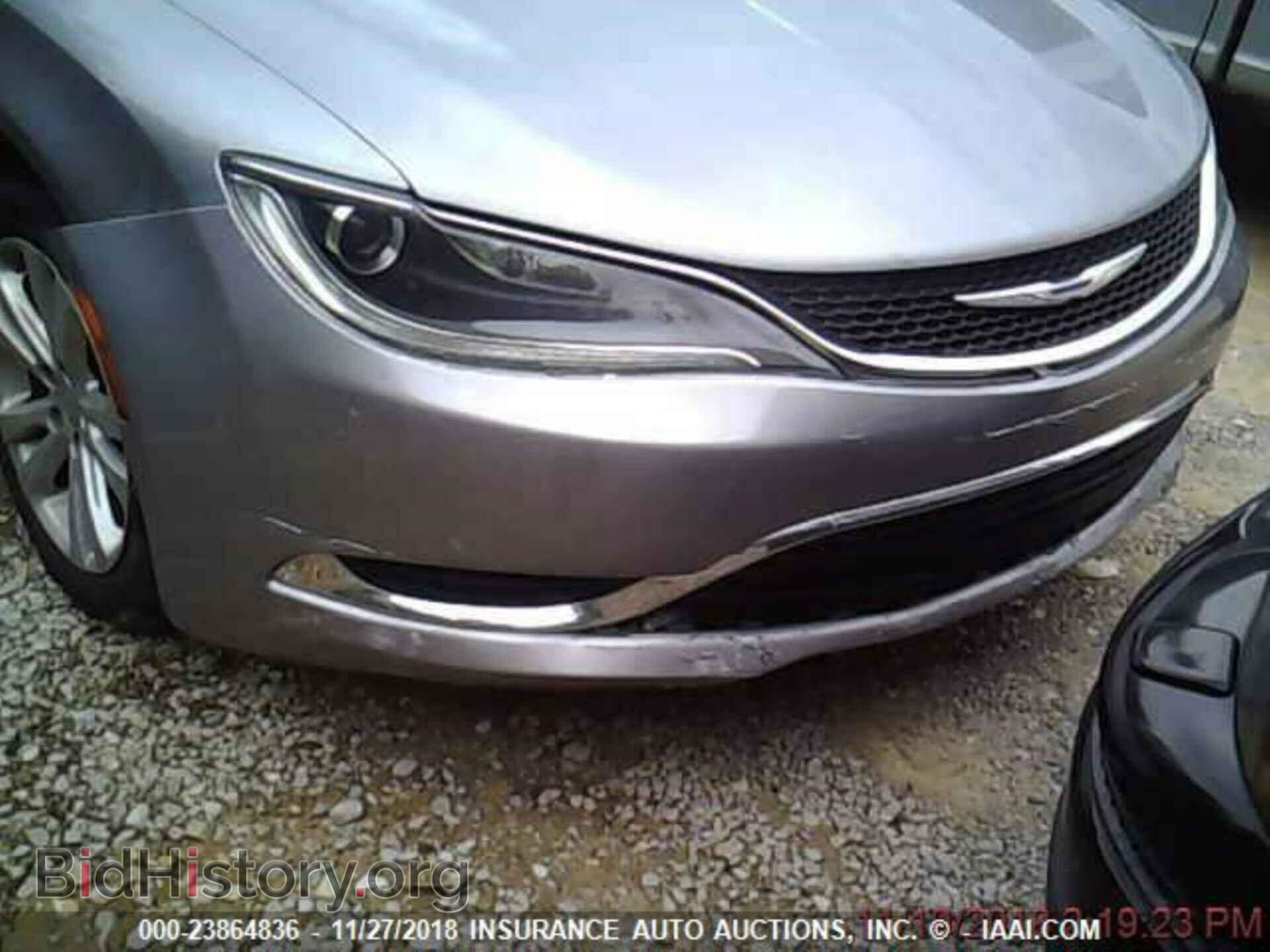 2015 Chrysler 200 - VIN: 1C3CCCAB5FN616055 - Фото 9