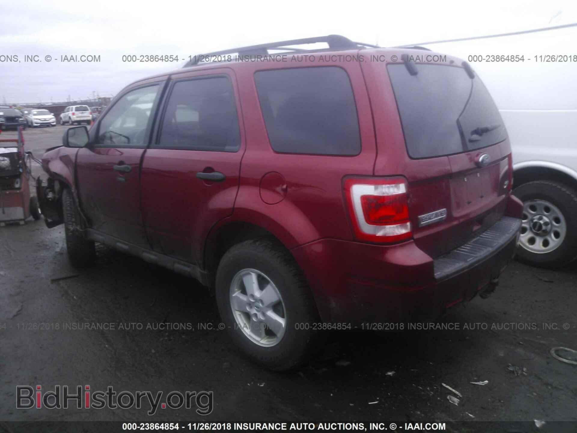2012 FORD ESCAPE - VIN: 1FMCU0DG1CKA21789 - Photo 3