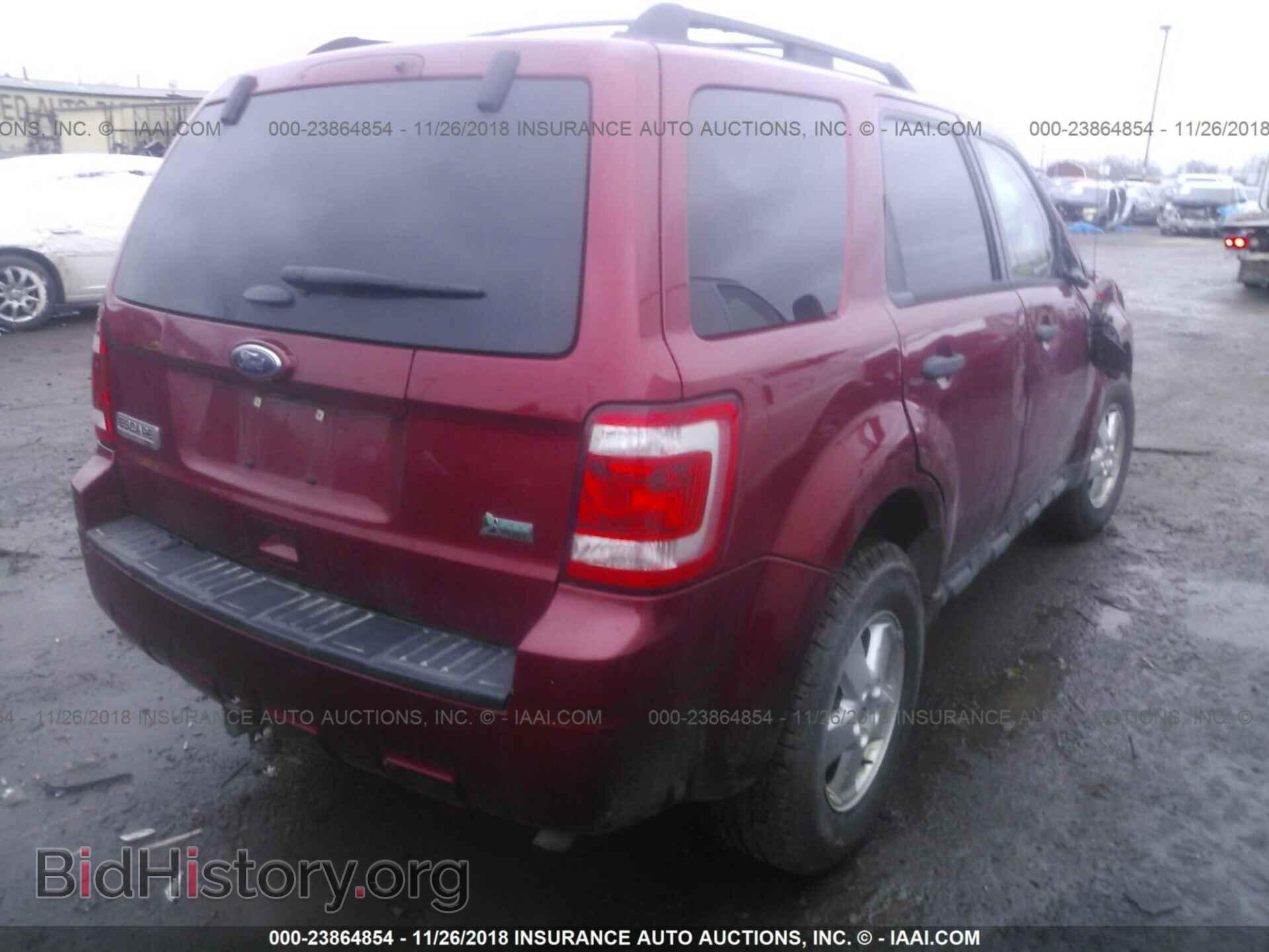 2012 FORD ESCAPE - VIN: 1FMCU0DG1CKA21789 - Photo 4