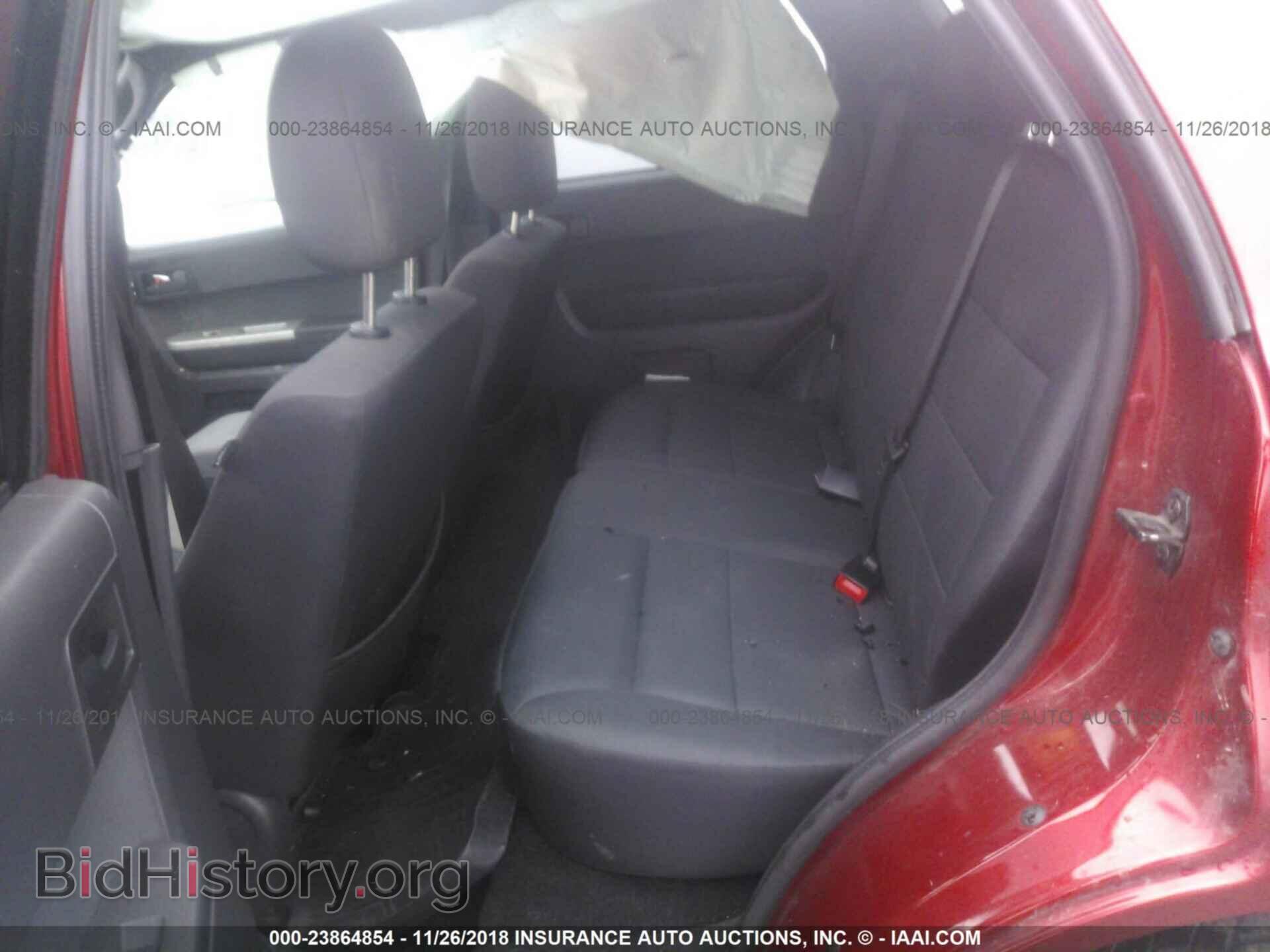 2012 FORD ESCAPE - VIN: 1FMCU0DG1CKA21789 - Photo 8