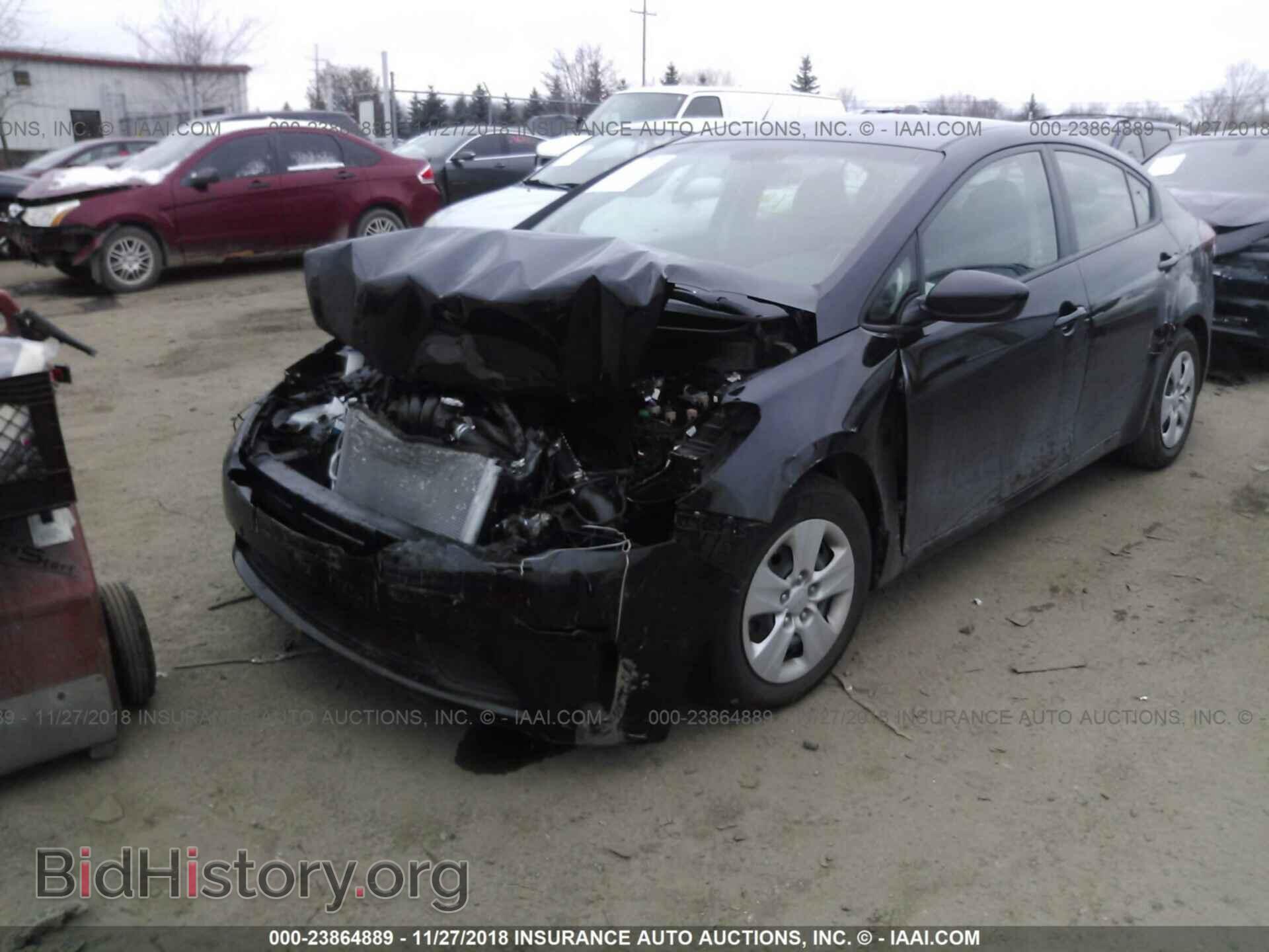 2017 KIA FORTE - VIN: 3KPFK4A77HE078009 - Фото 2