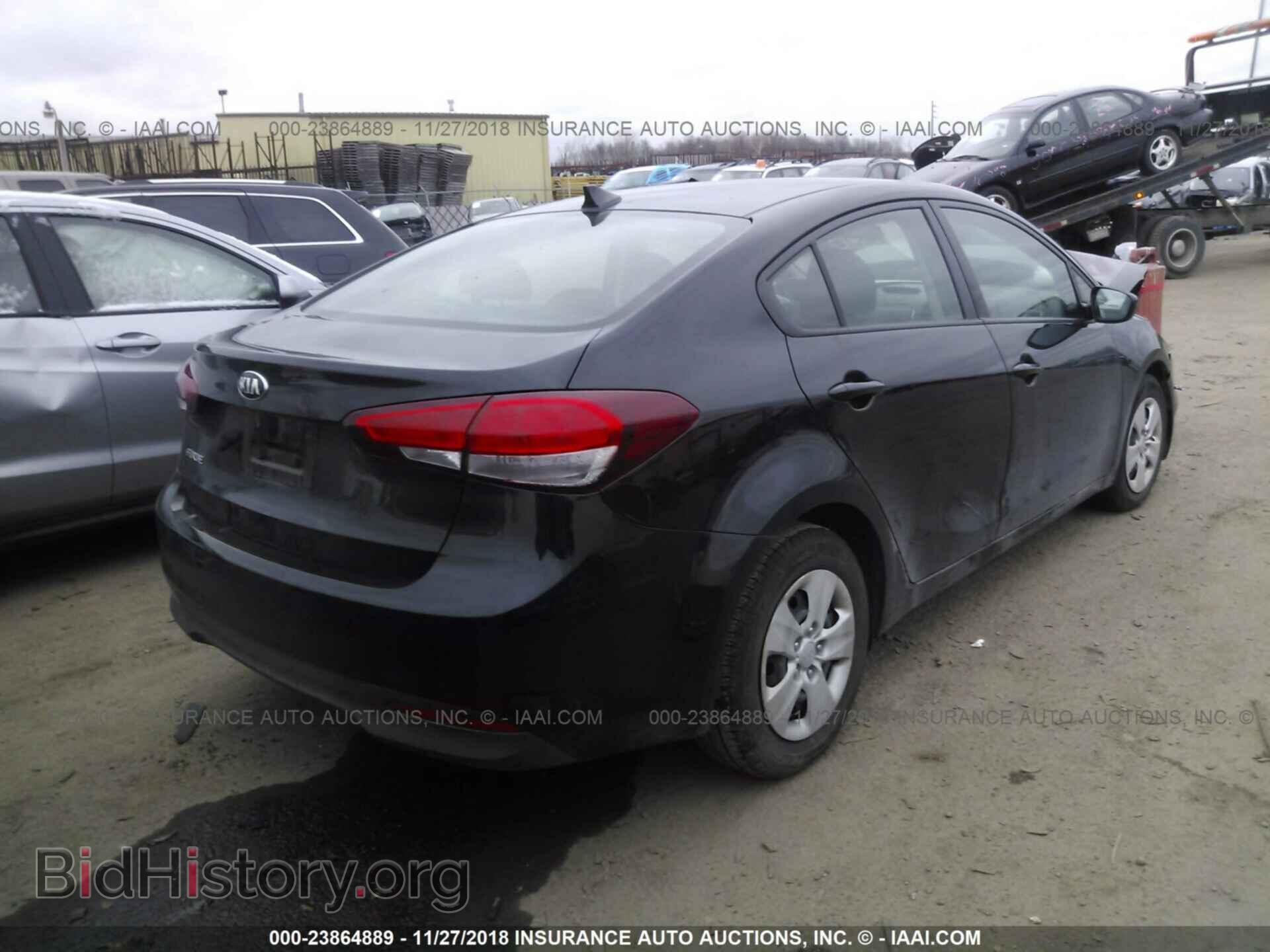 2017 KIA FORTE - VIN: 3KPFK4A77HE078009 - Фото 4