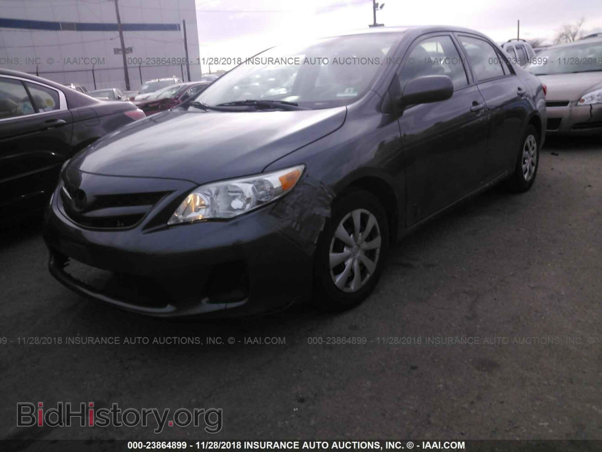 2012 Toyota Corolla - VIN: 2T1BU4EEXCC814143 - Фото 2