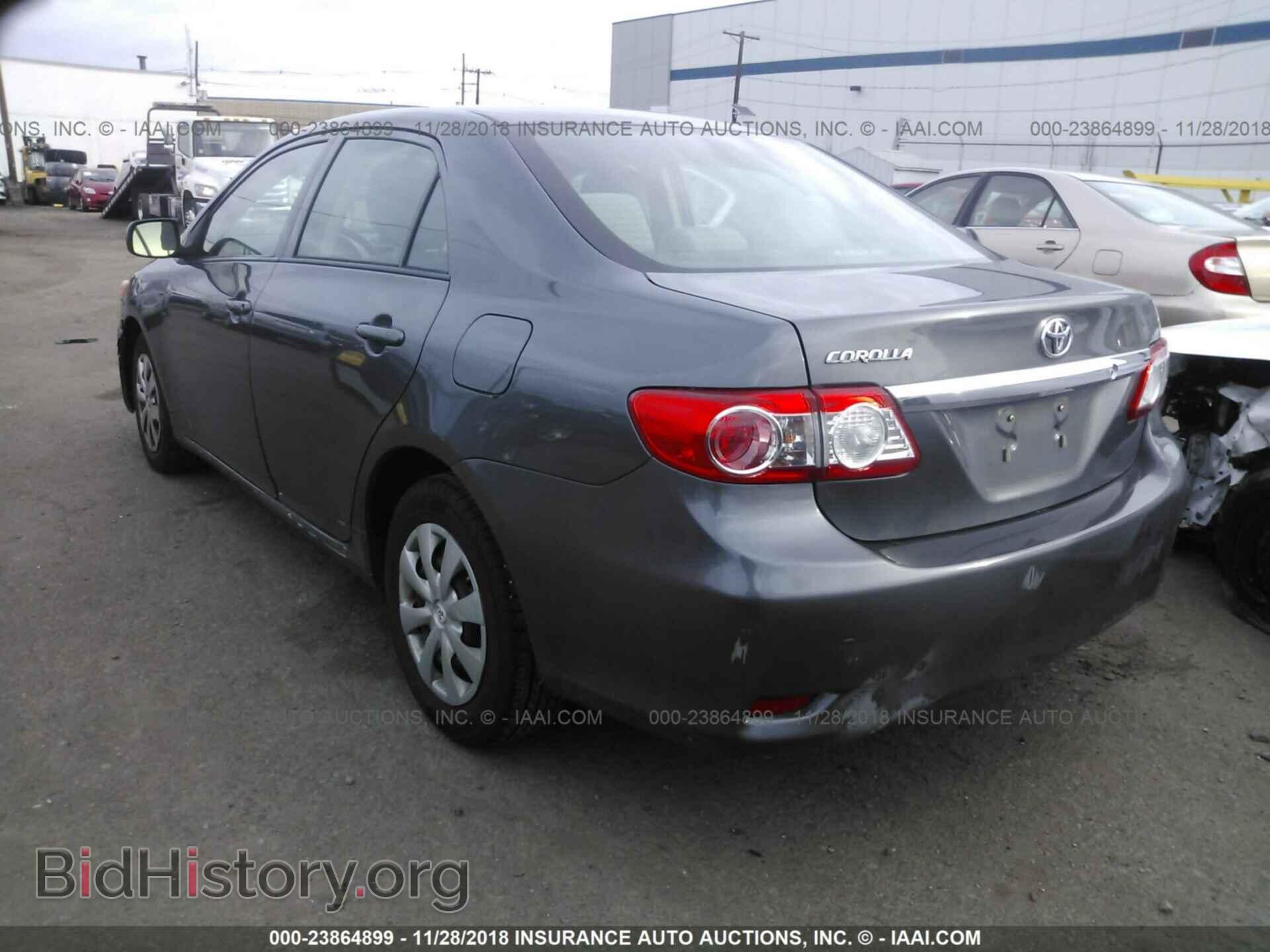 2012 Toyota Corolla - VIN: 2T1BU4EEXCC814143 - Фото 3